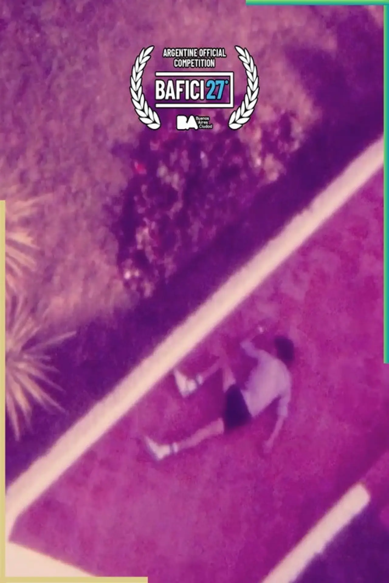 Plakat filmowy "La muerte es algo que les sucede a los demás"