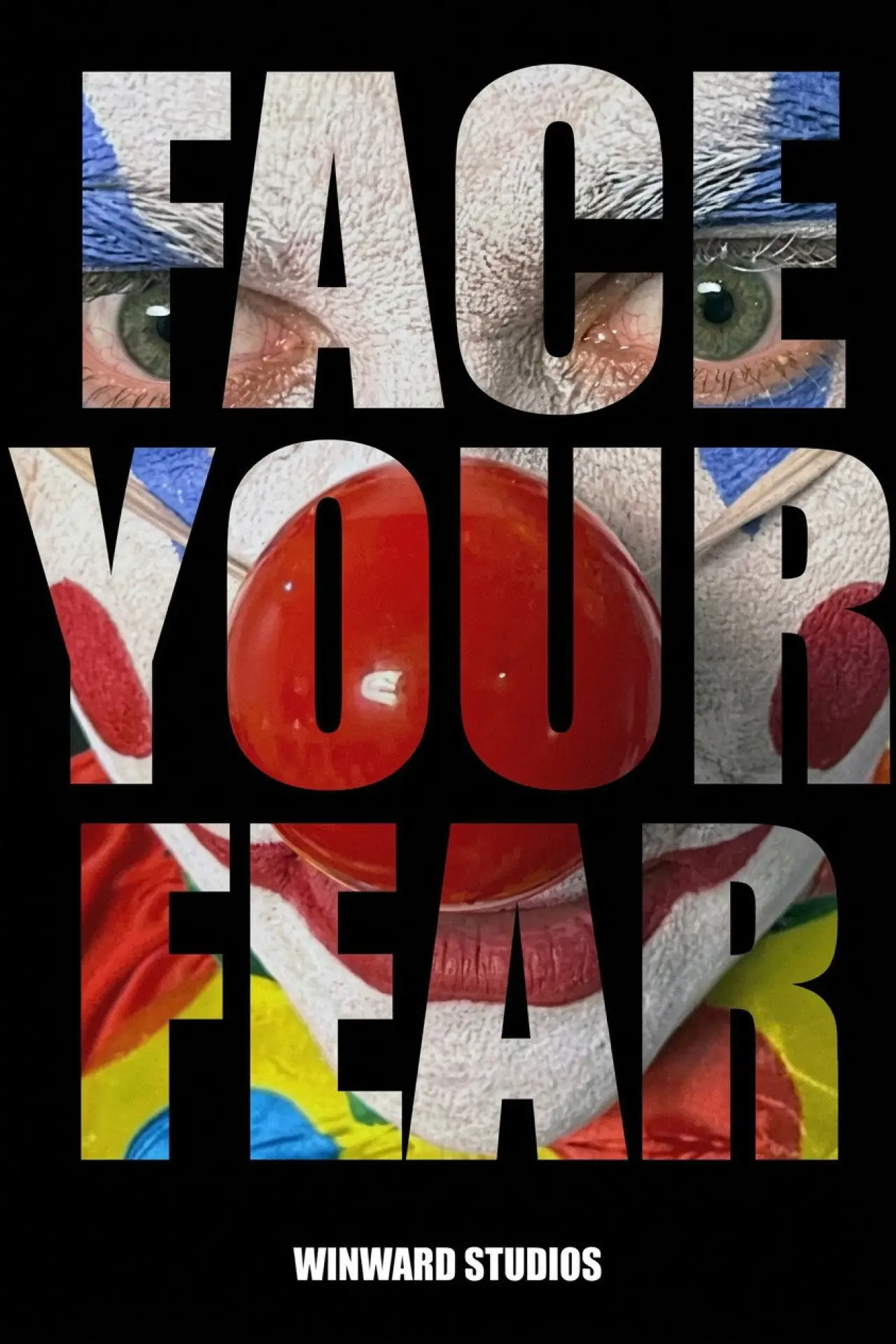 Plakat filmowy "Face Your Fear"