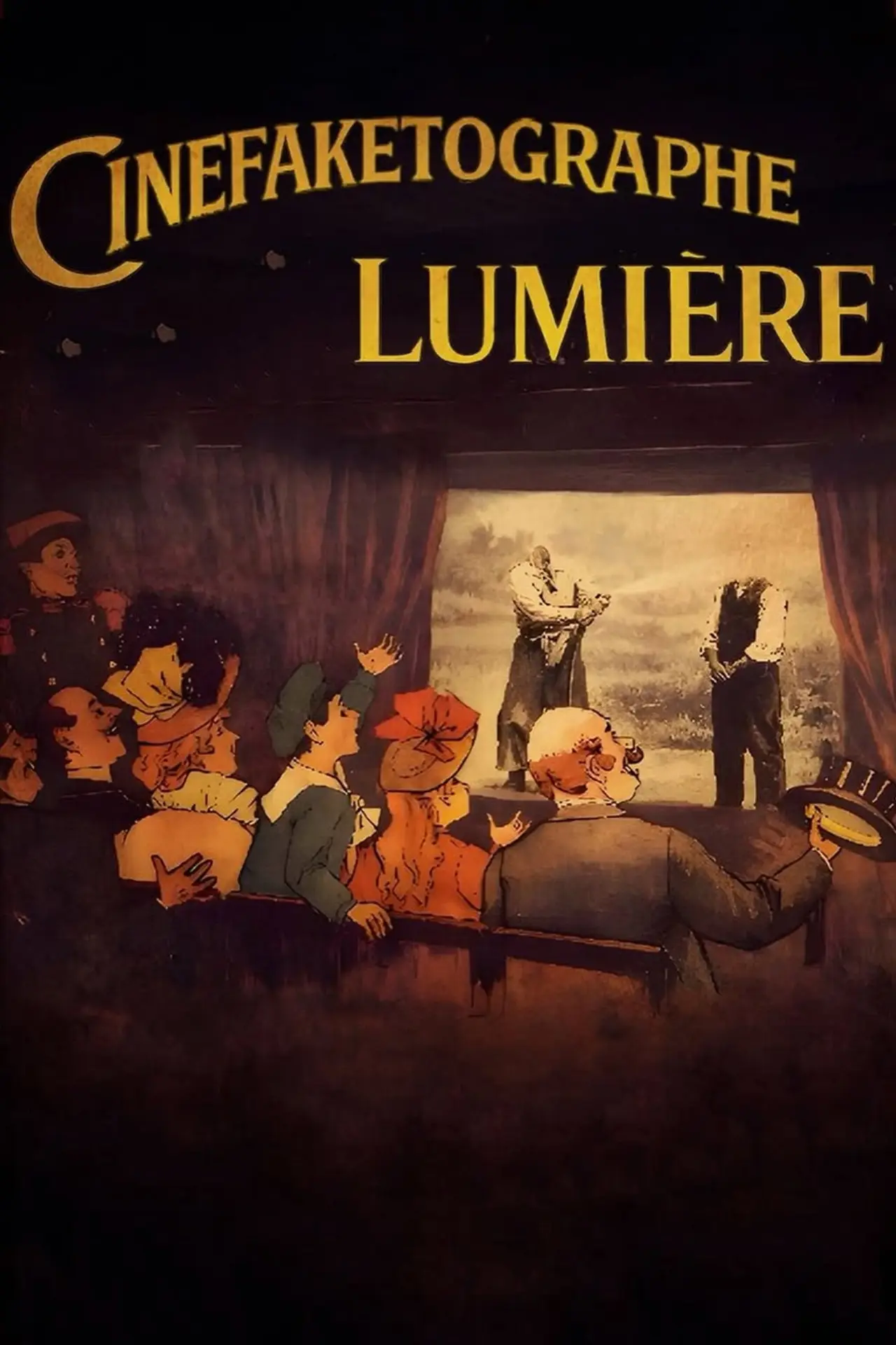 Plakat filmowy "CineFaketografo Lumiere"