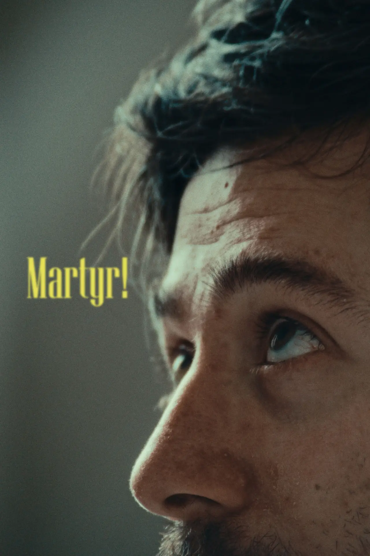 Plakat filmowy "Martyr!"