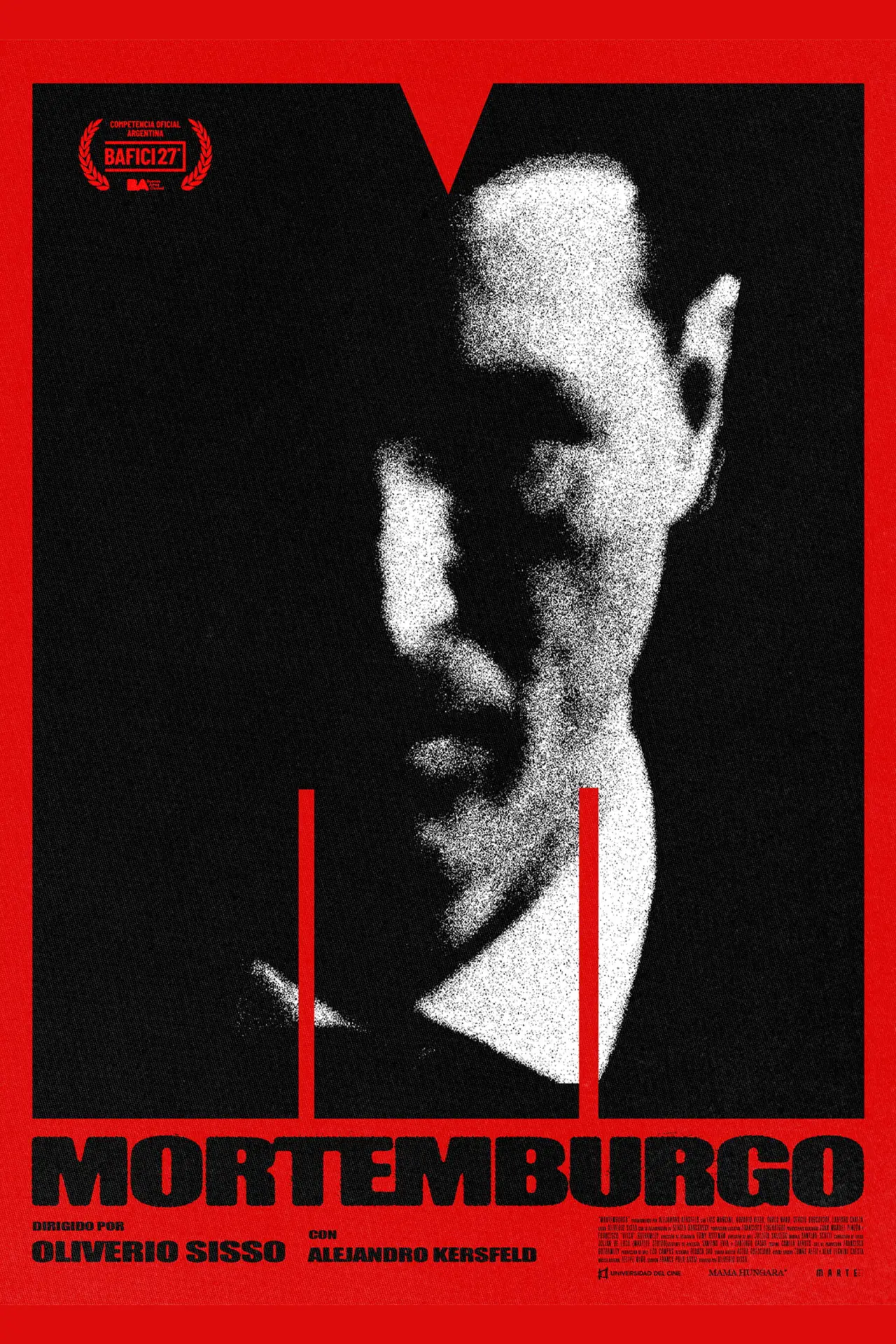 Plakat filmowy "Mortemburgo"