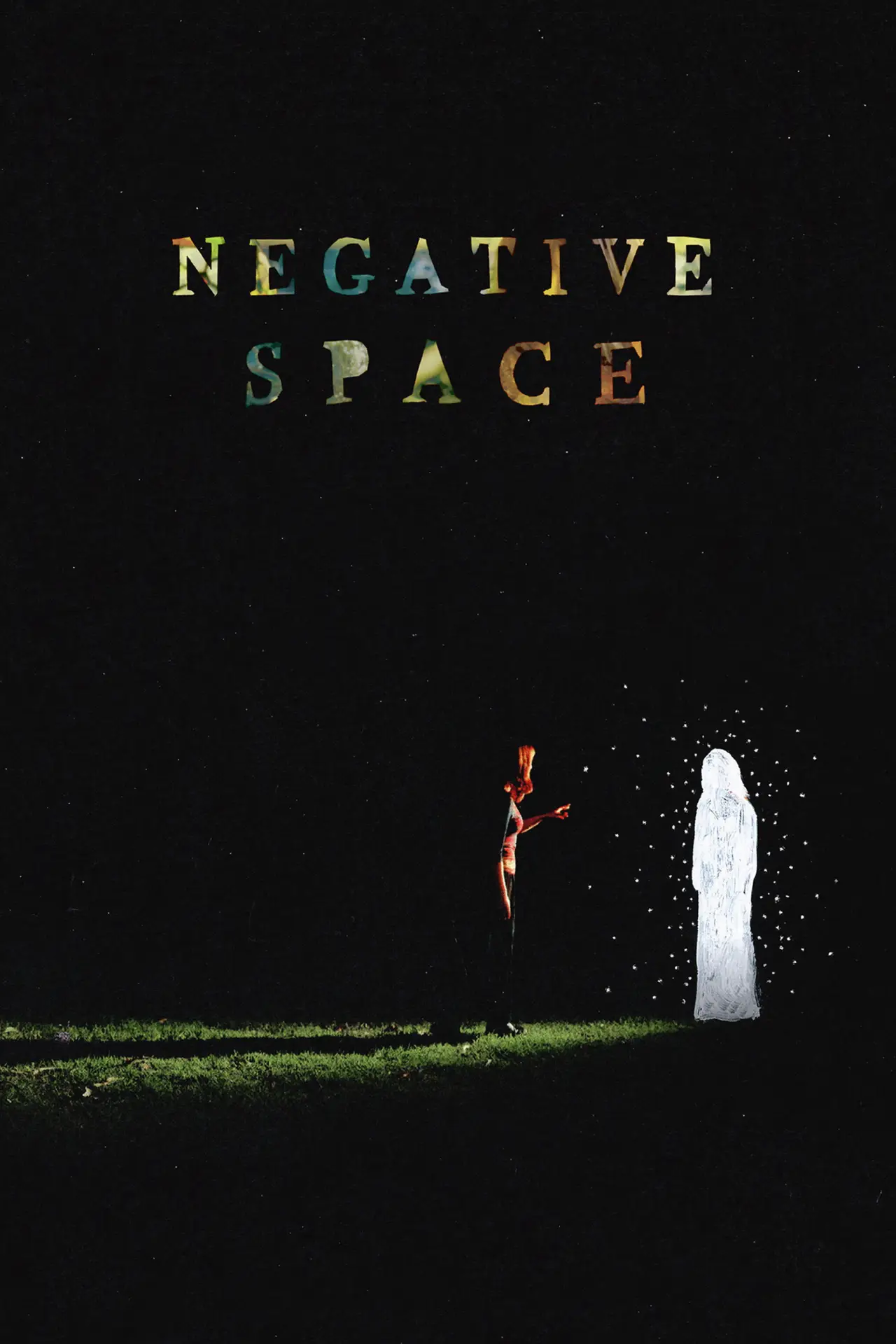 Plakat filmowy "Negative Space"