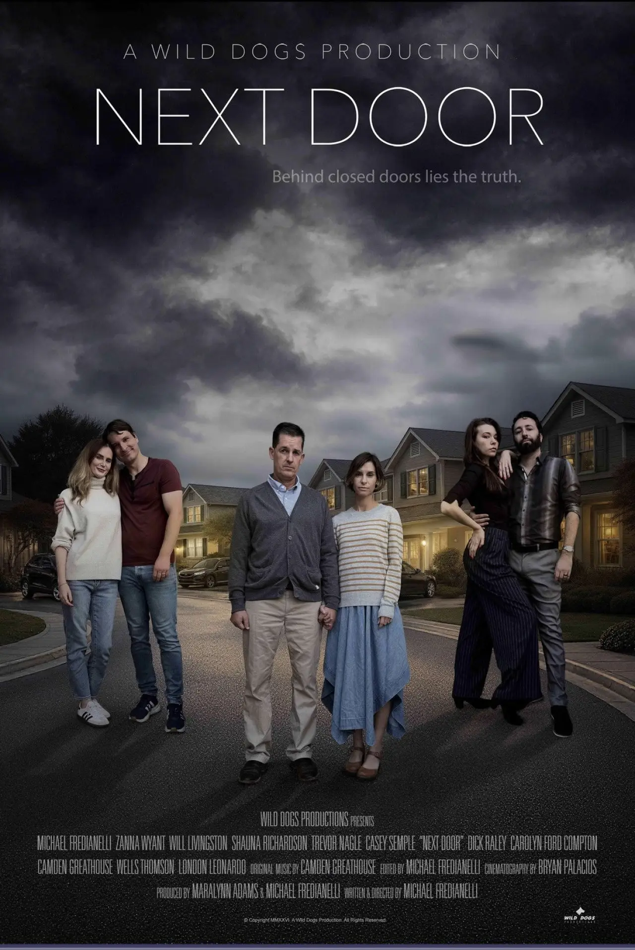 Plakat filmowy "Next Door"