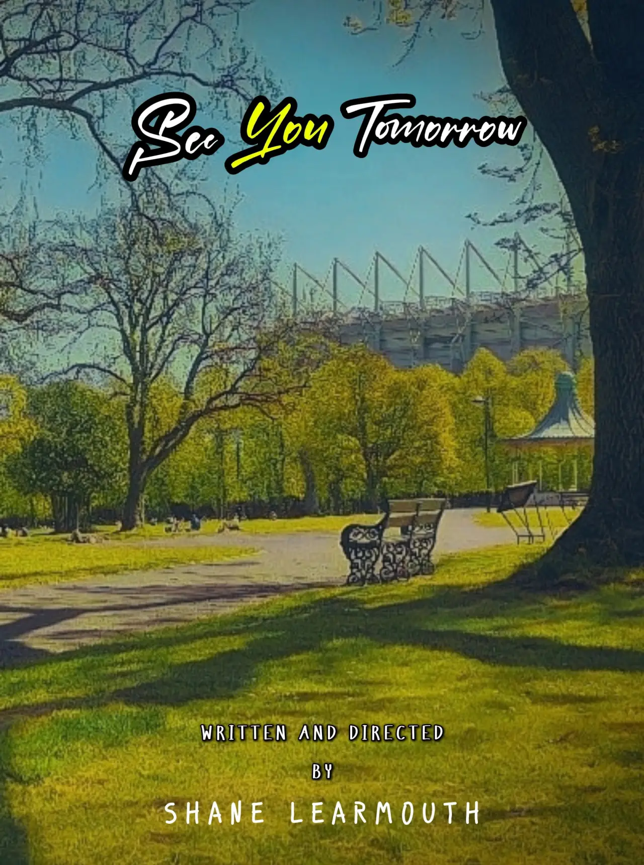 Plakat filmowy "See You Tomorrow"