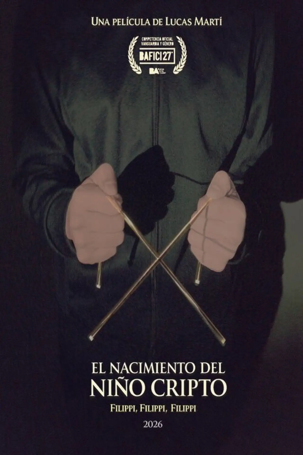 Plakat filmowy "El nacimiento del niño cripto"