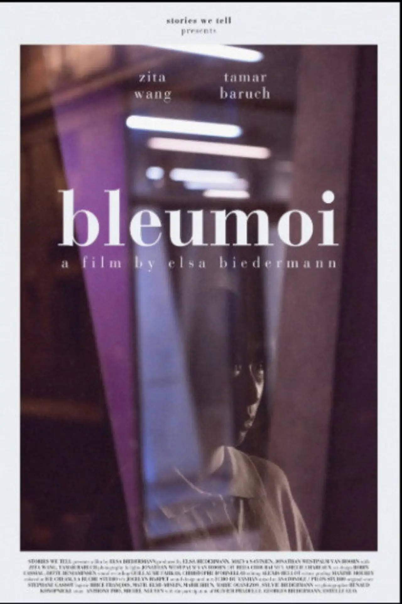 Plakat filmowy "Bleumoi"