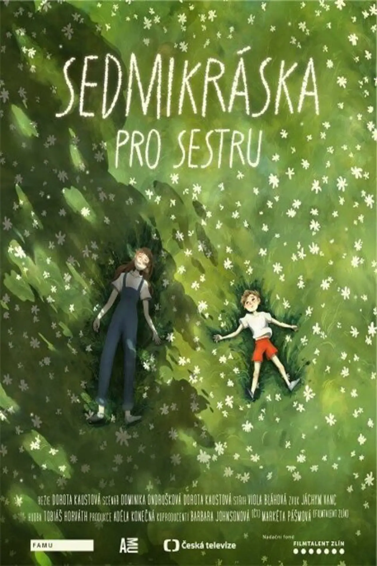 Plakat filmowy "Sedmikráska pro sestru"