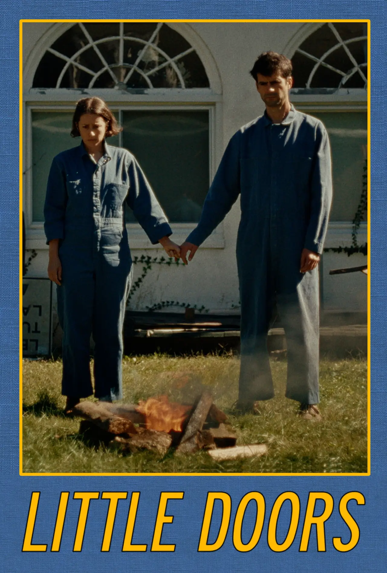 Plakat filmowy "Little Doors"