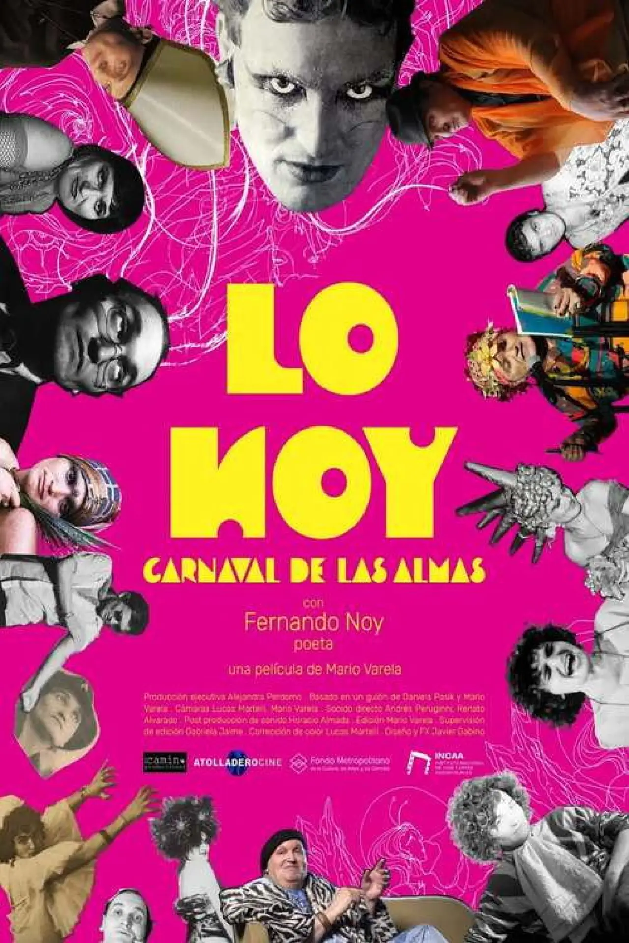 Plakat filmowy "Lo Noy"