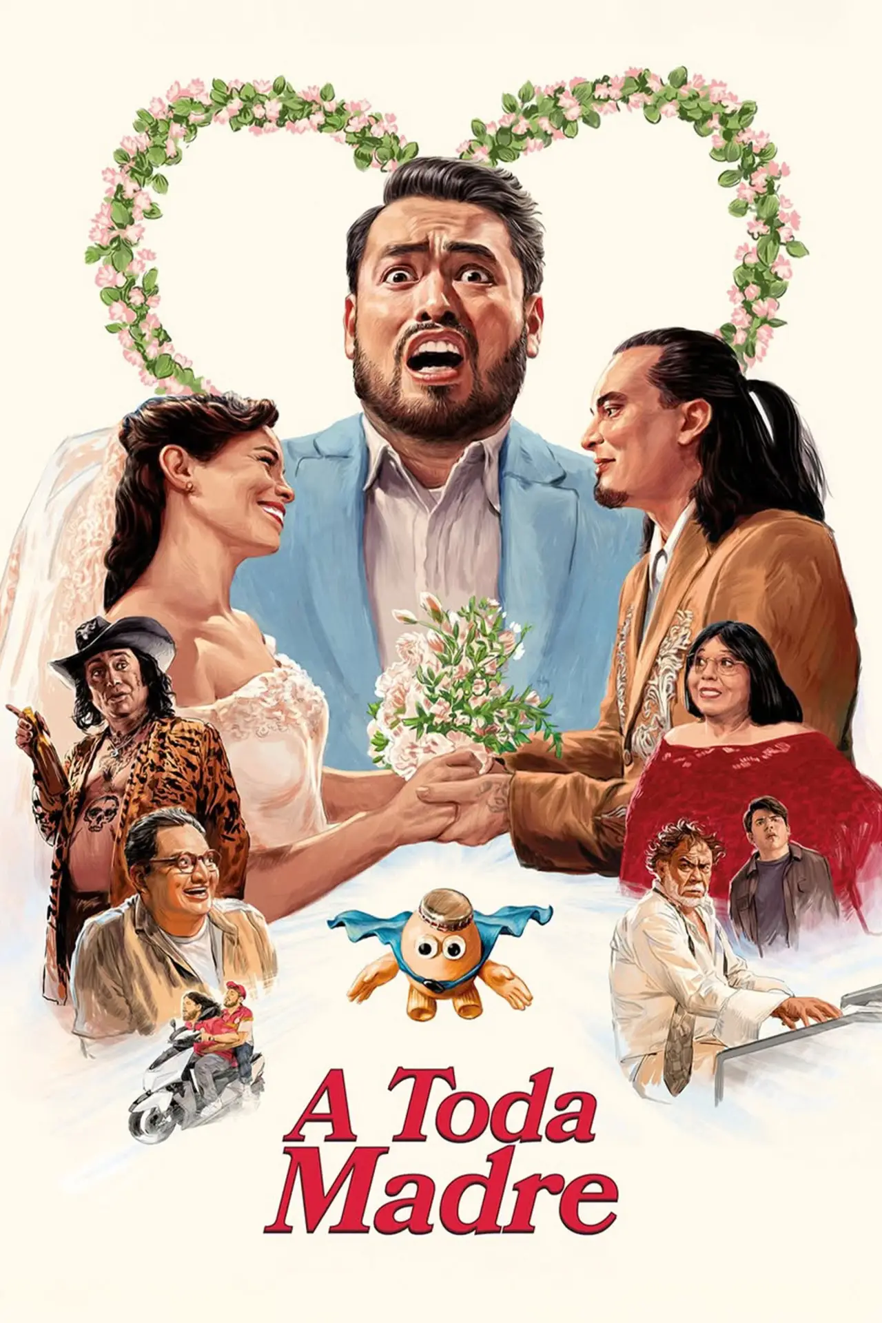 Plakat filmowy "A Toda Madre"