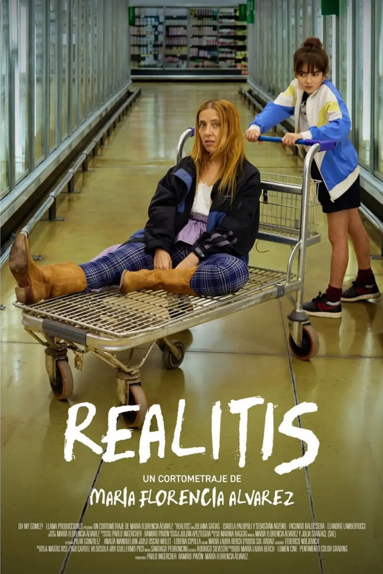 Plakat filmowy "Realitis"