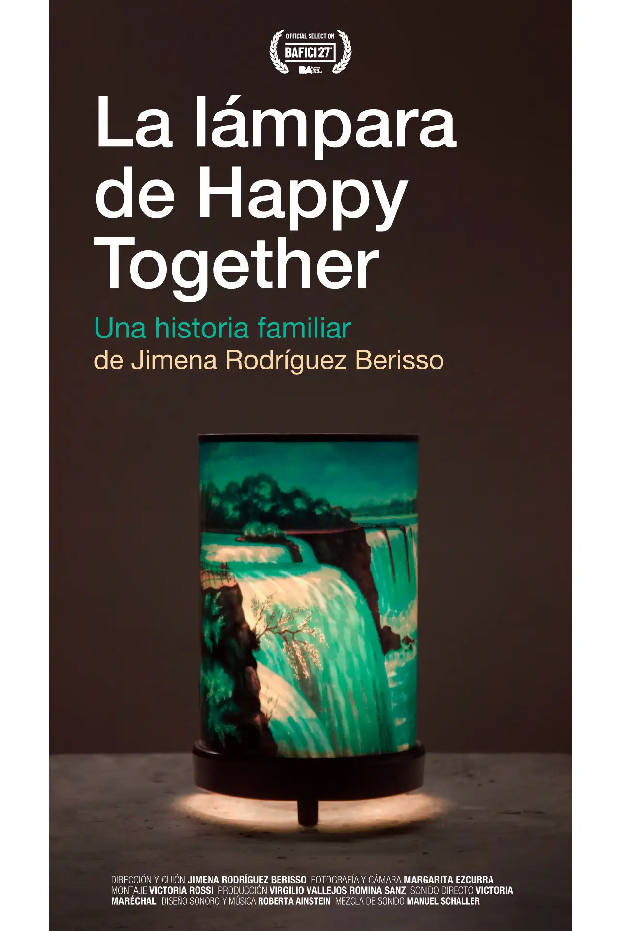 Plakat filmowy "La lámpara de Happy Together"