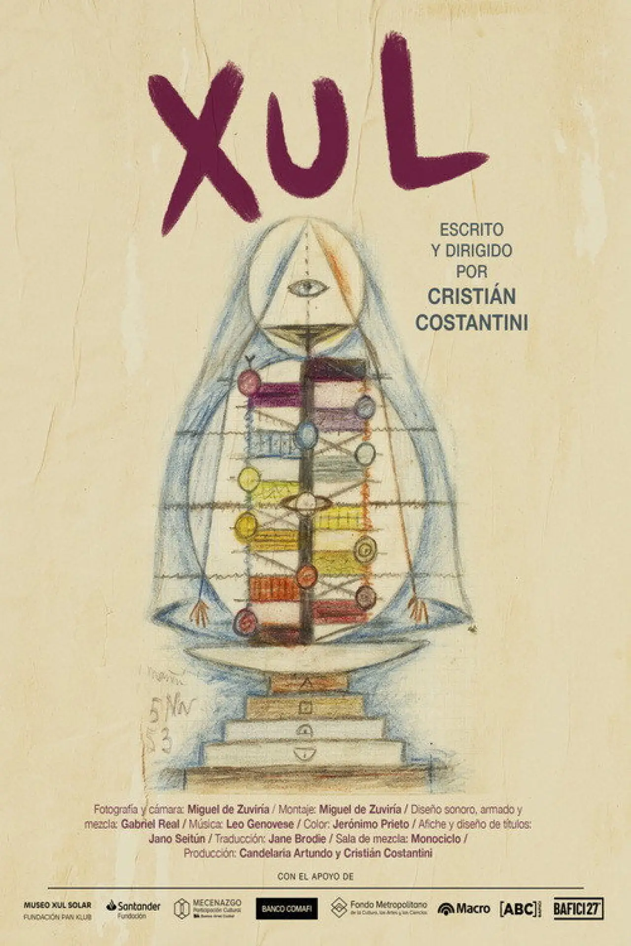Plakat filmowy "Xul"