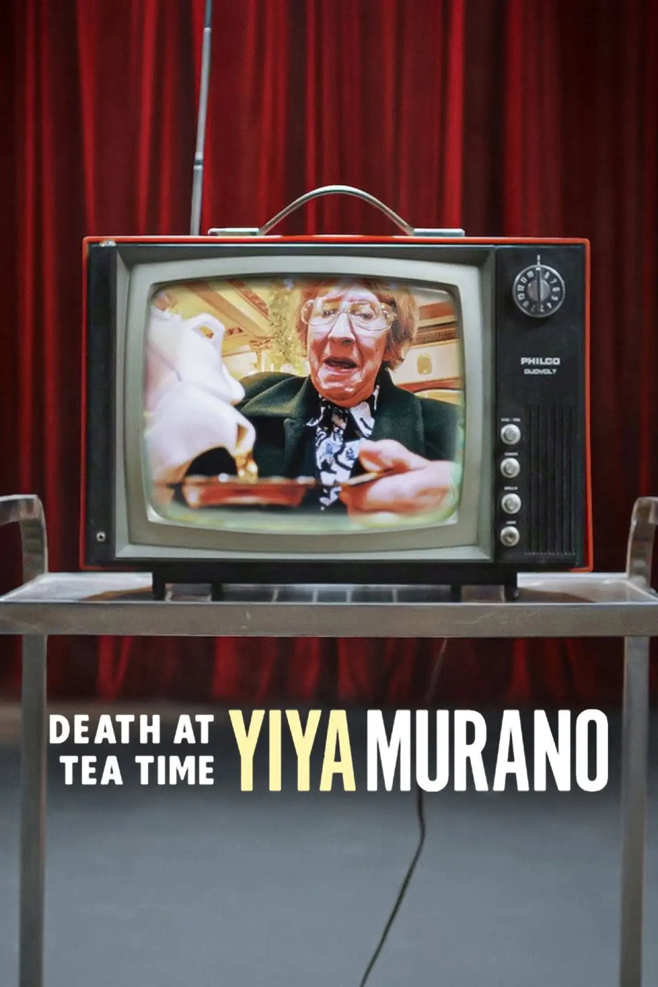 Plakat filmowy "Yiya Murano: Muerte a la hora del té"