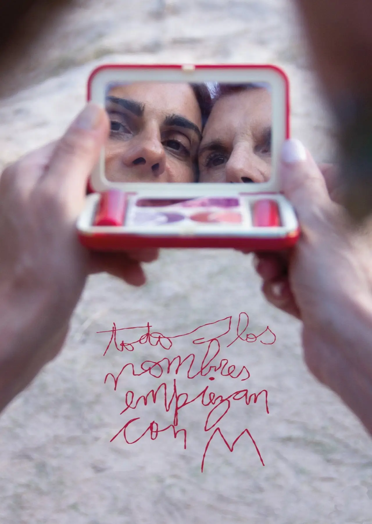 Plakat filmowy "Todos los nombres empiezan con M"