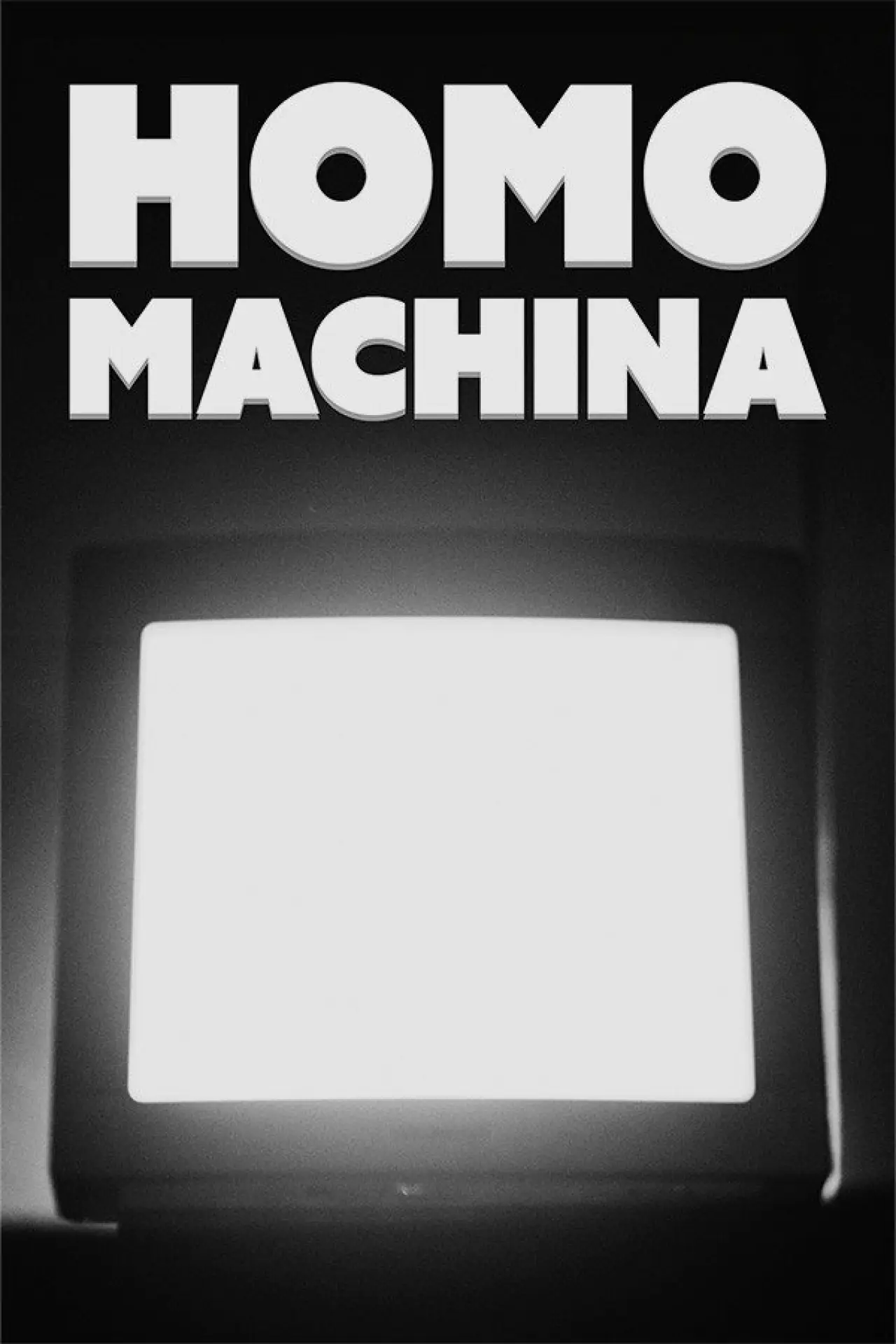 Plakat filmowy "Homo Machina"