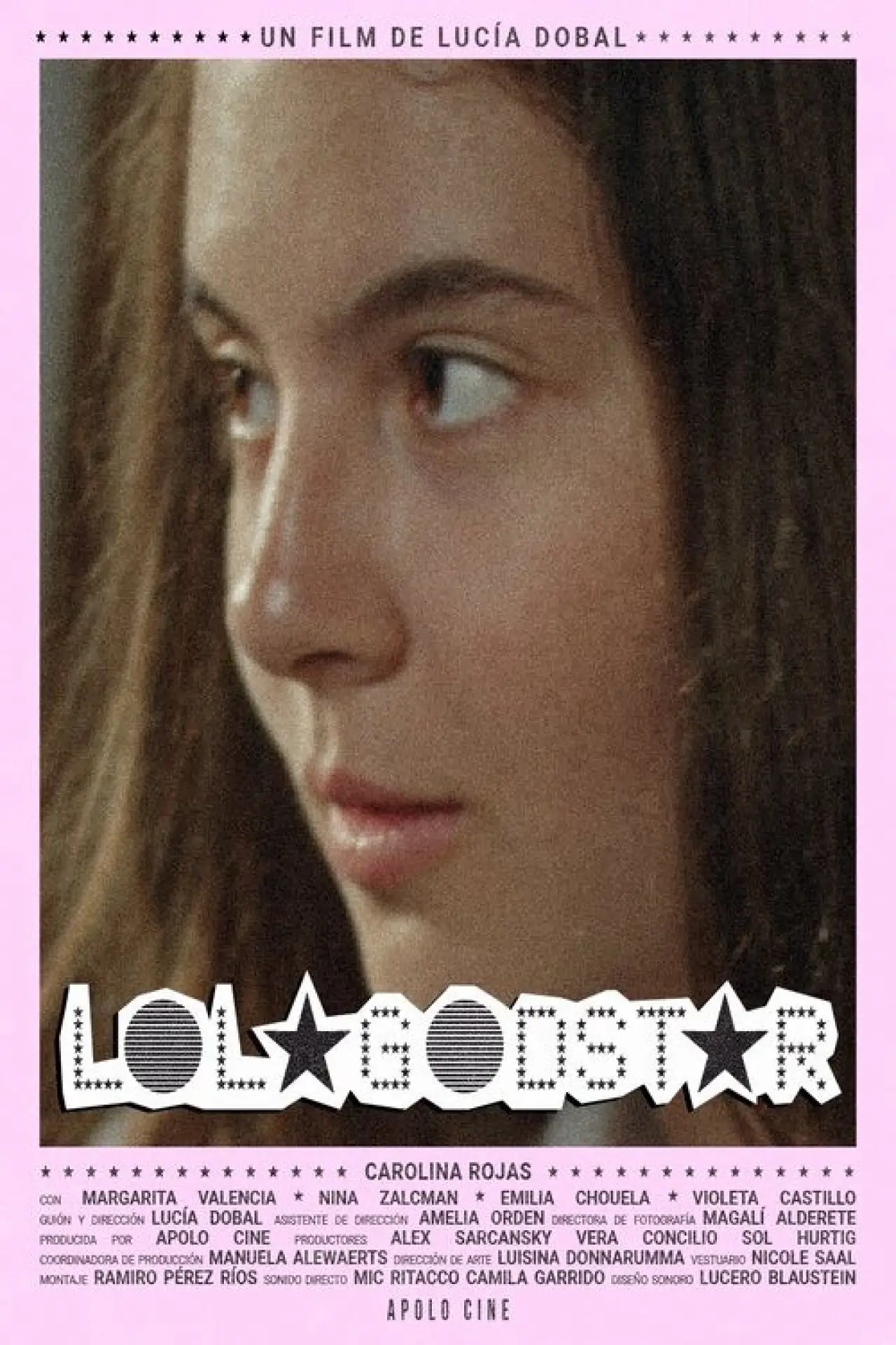 Plakat filmowy "LolaGodstar"