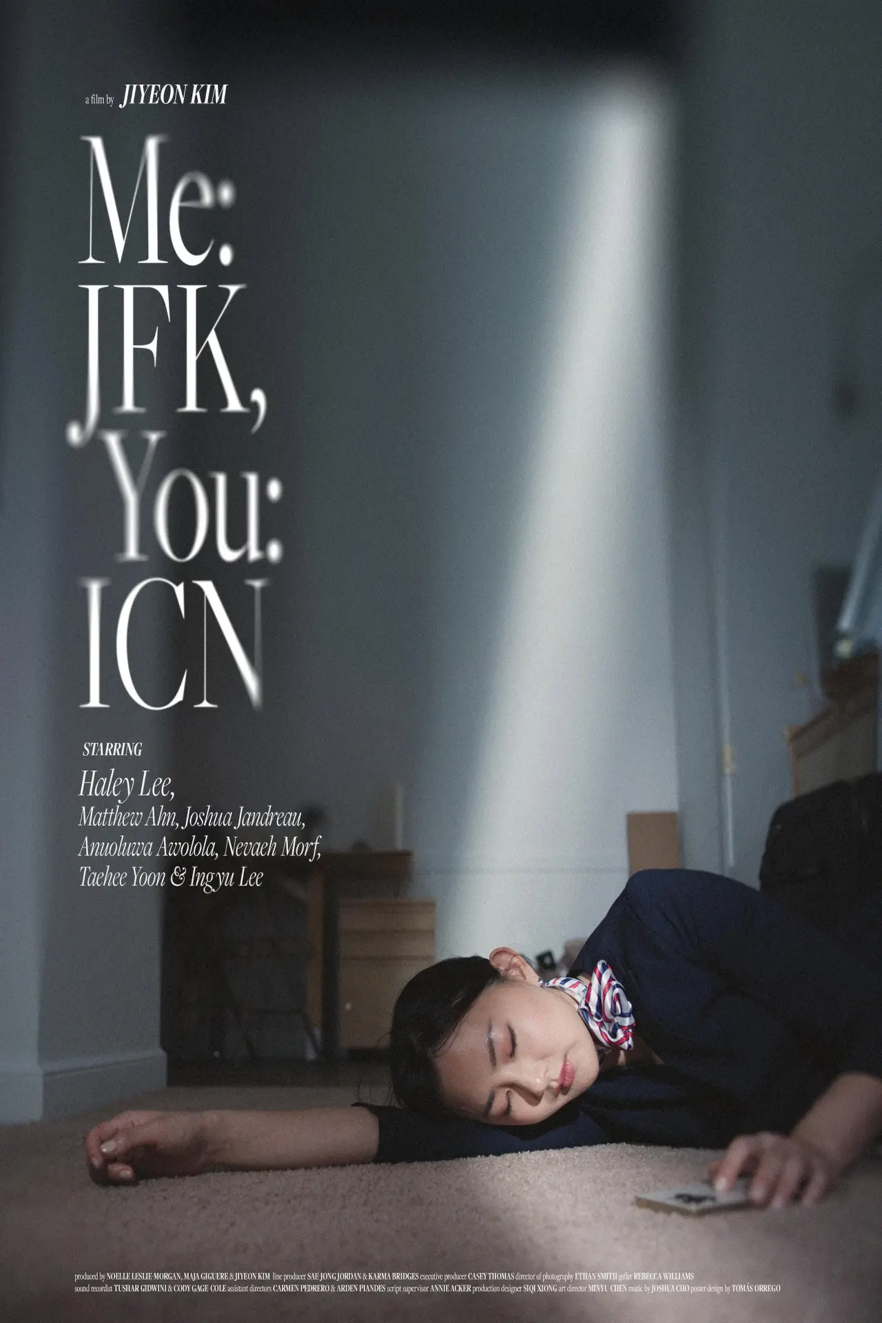 Plakat filmowy "Me: JFK, You: ICN"