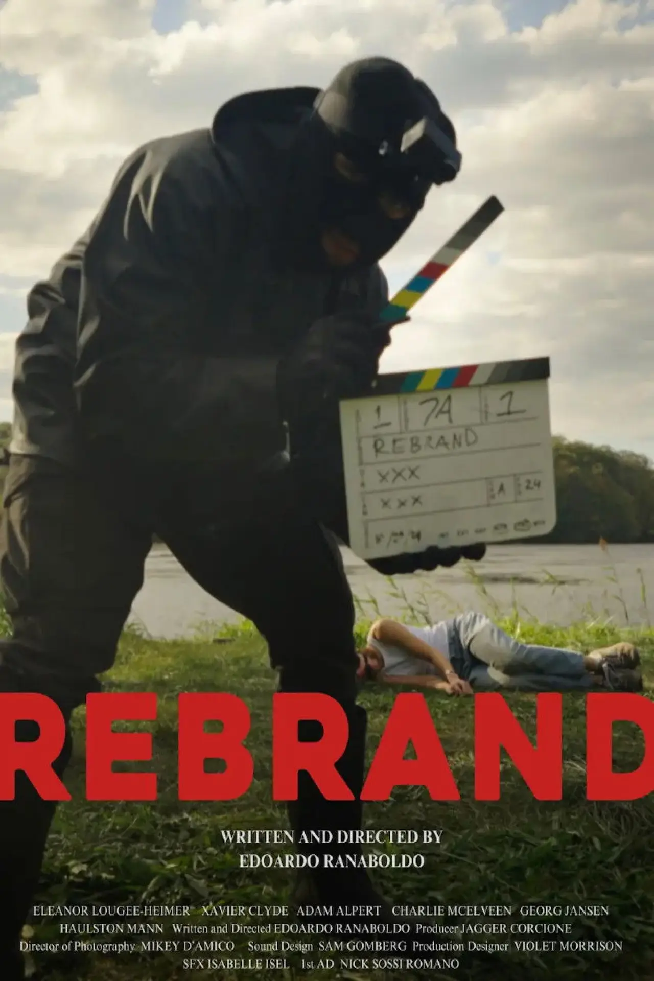 Plakat filmowy "Rebrand"