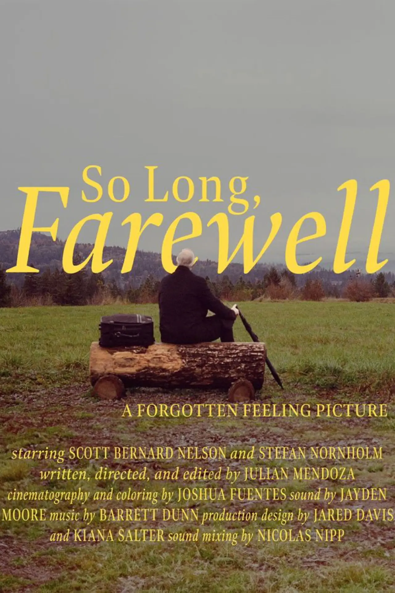 Plakat filmowy "So Long, Farewell"