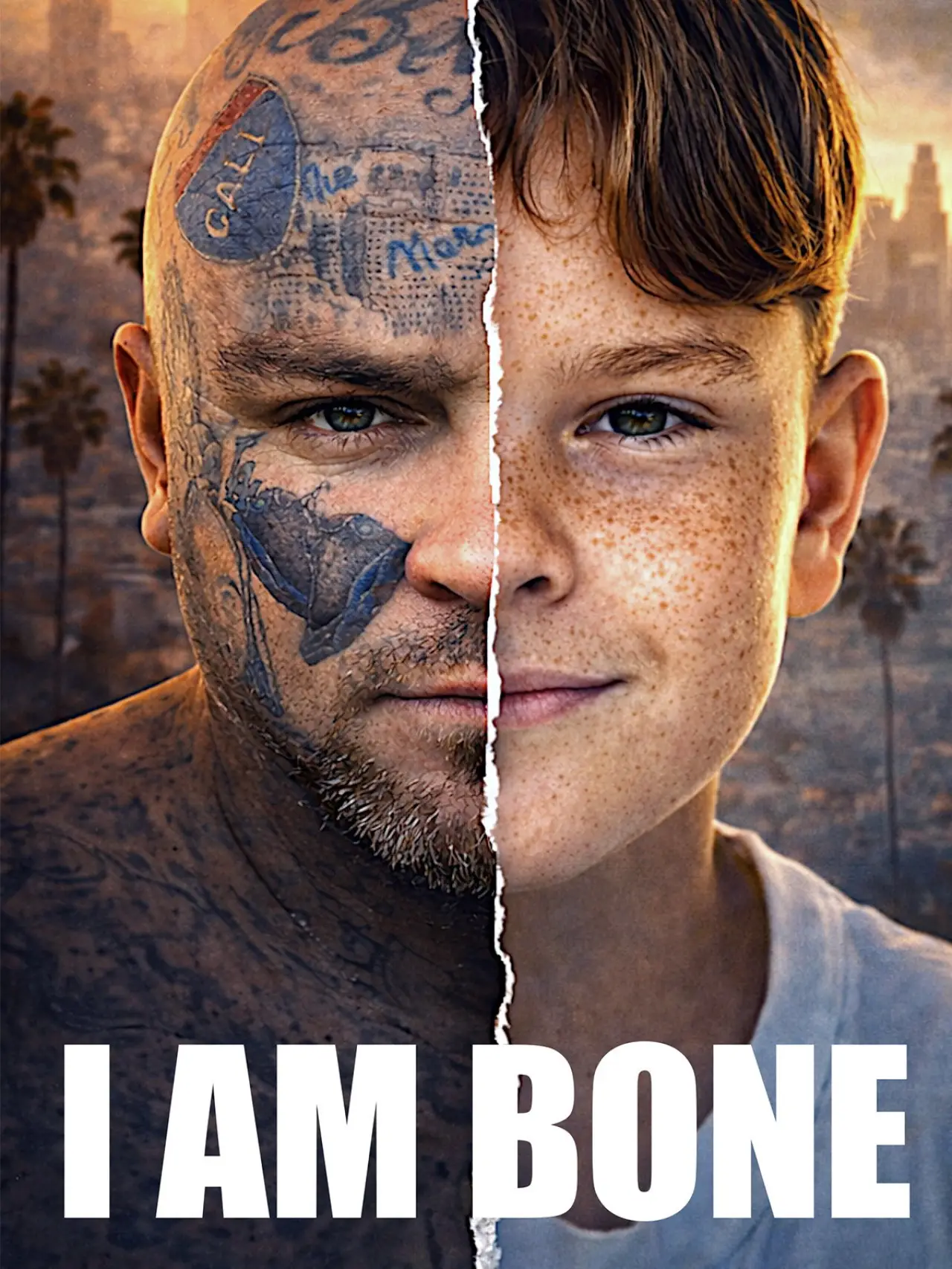 Plakat filmowy "I Am Bone"