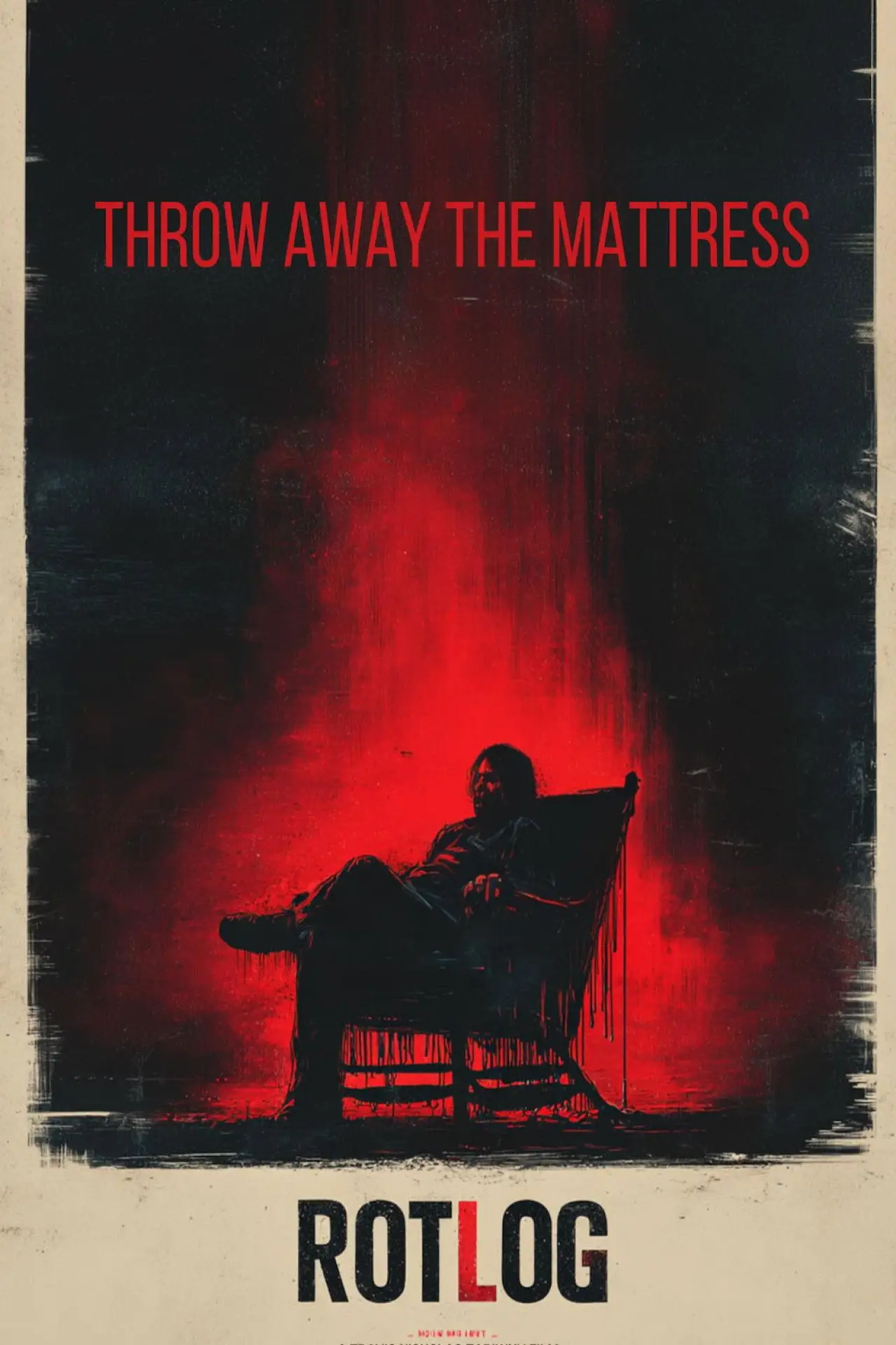 Plakat filmowy "Rot Log"