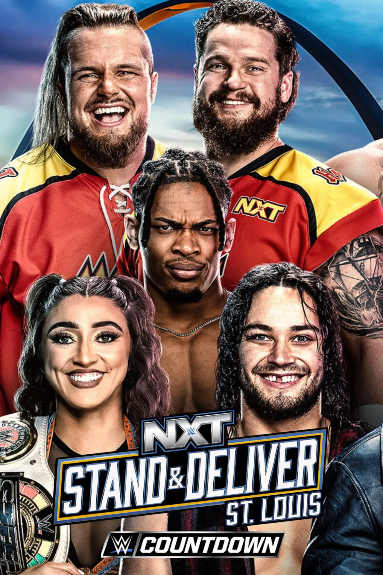 Plakat filmowy "WWE NXT Countdown To Stand & Deliver 2026"