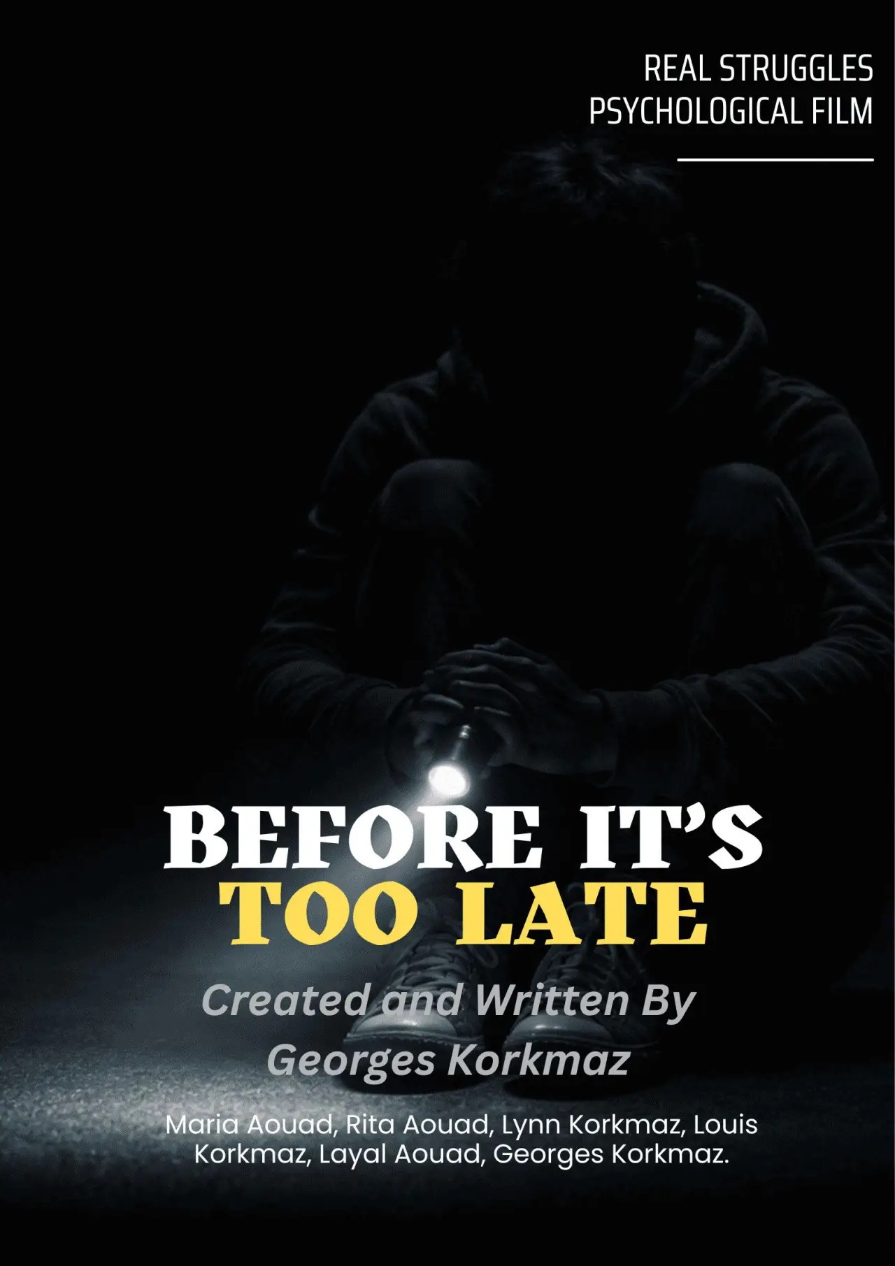 Plakat filmowy "Before It’s Too Late"