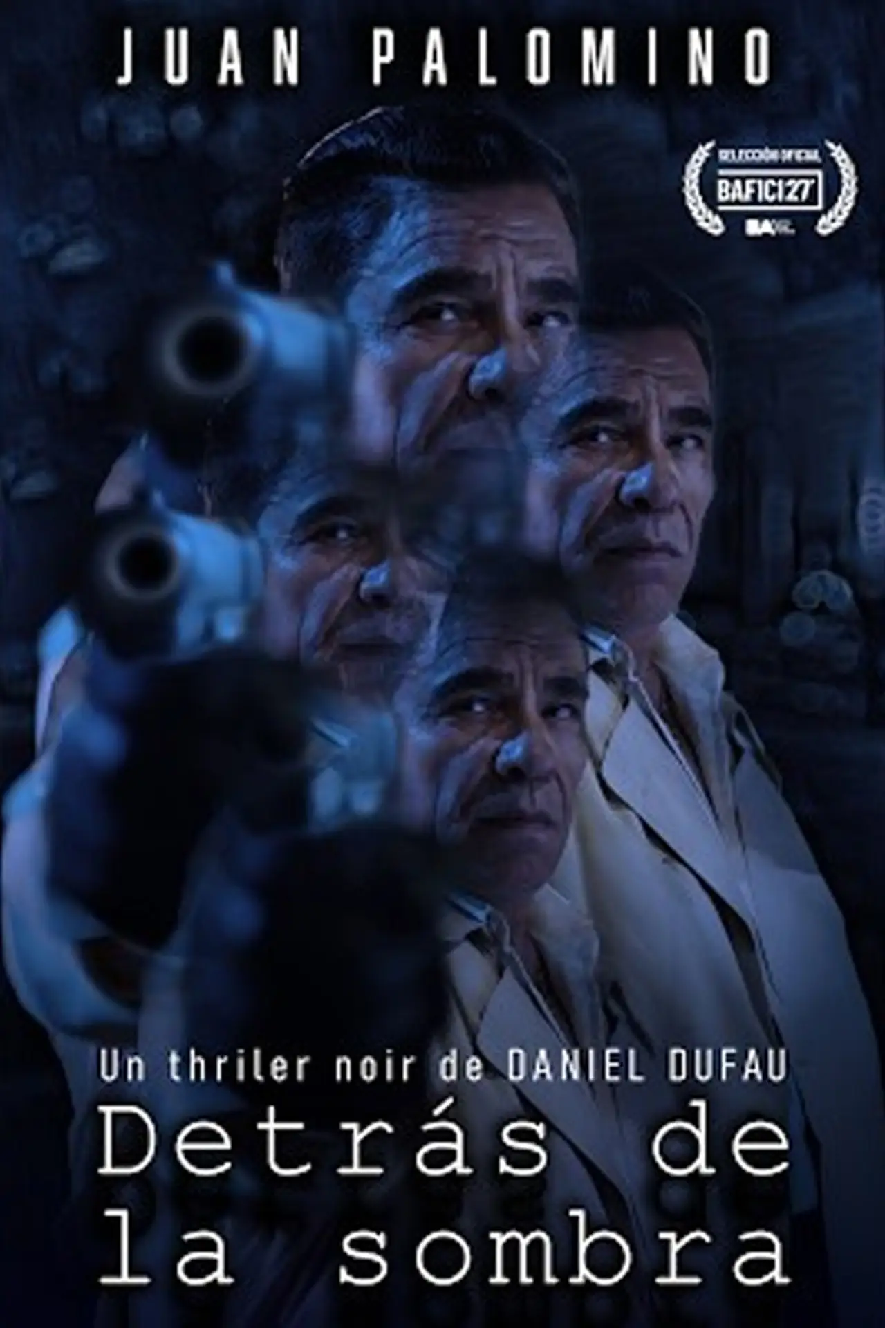 Plakat filmowy "Detrás de la sombra"