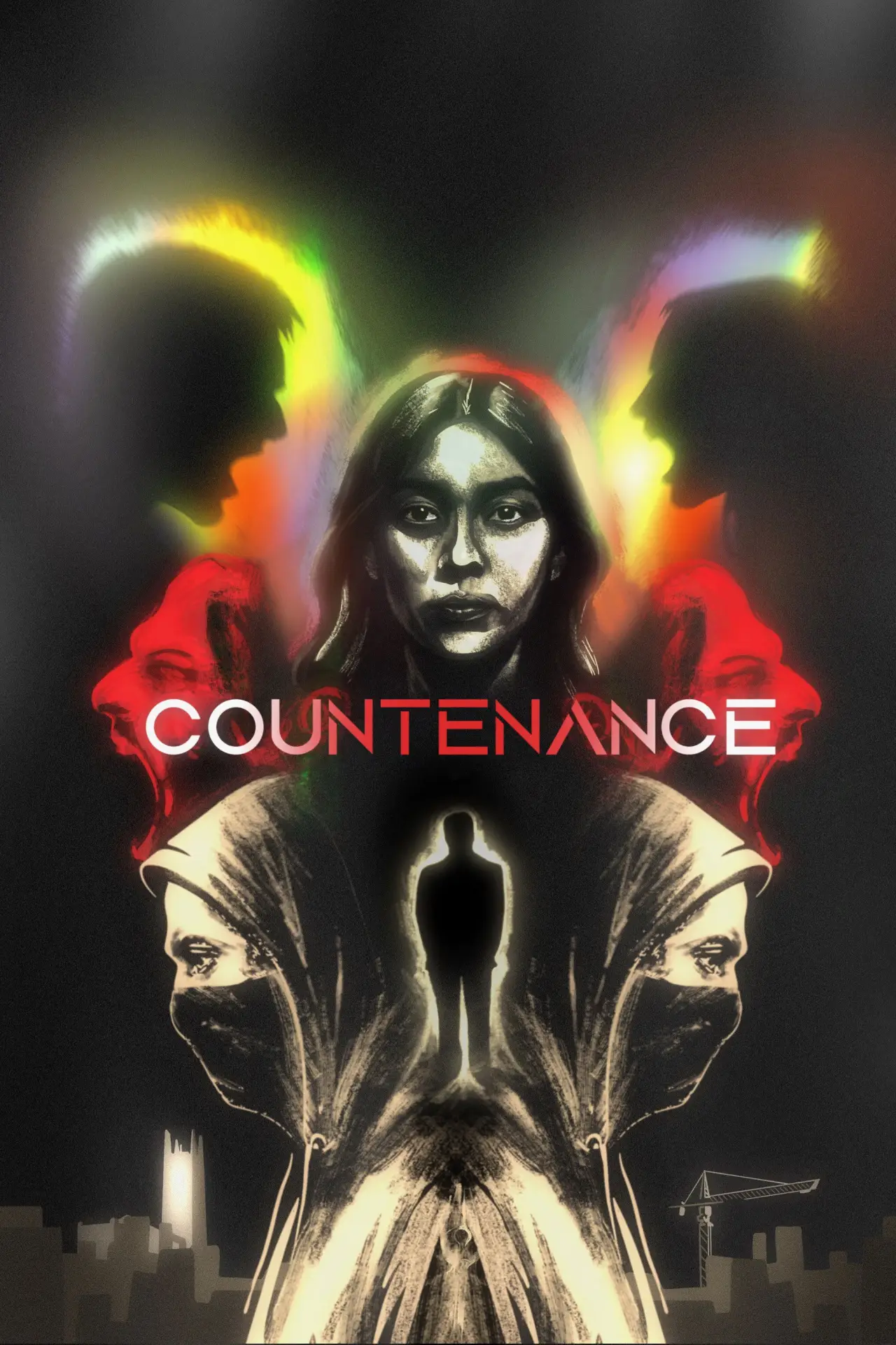 Plakat filmowy "Countenance"