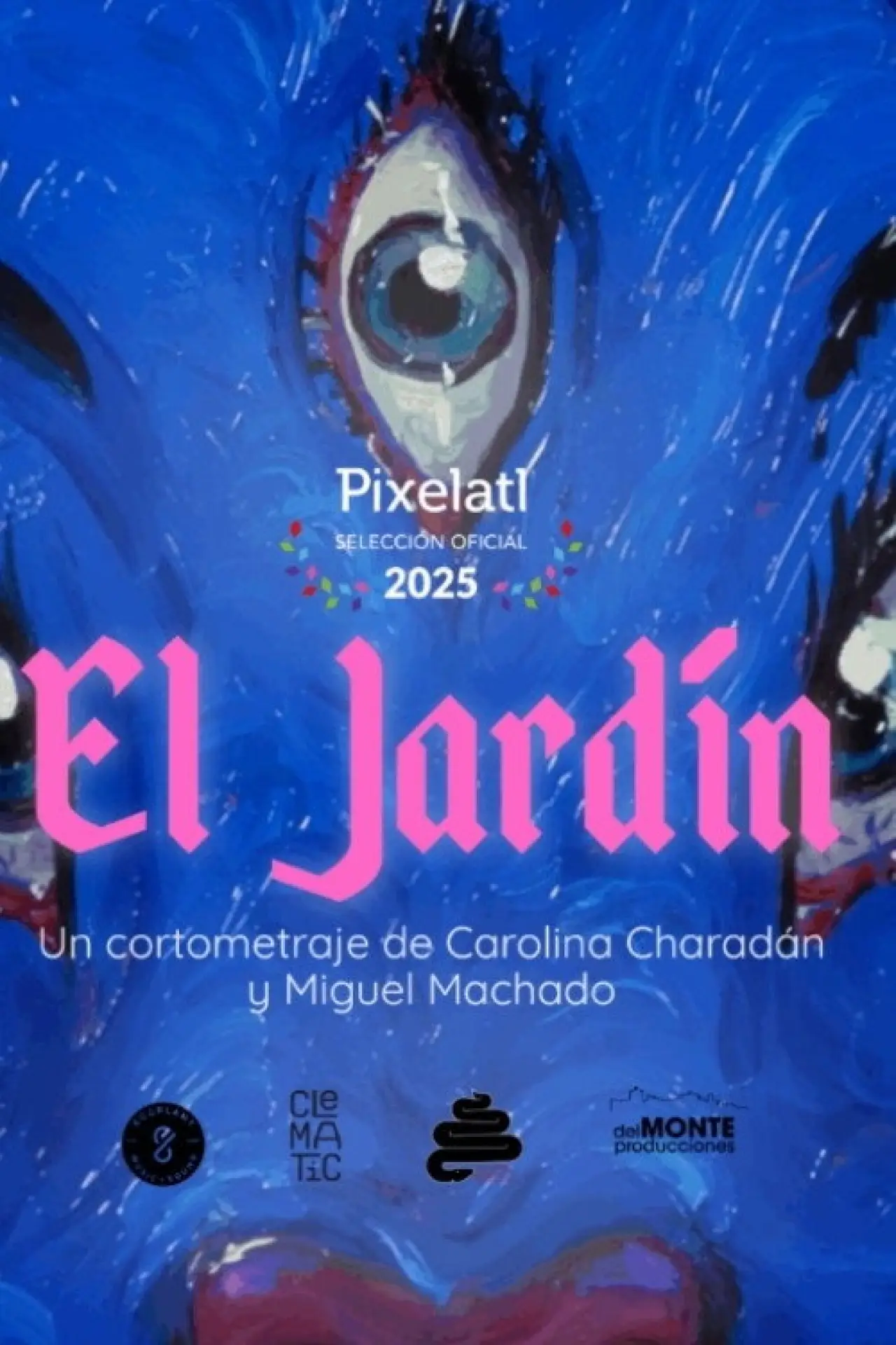 Plakat filmowy "El Jardín"