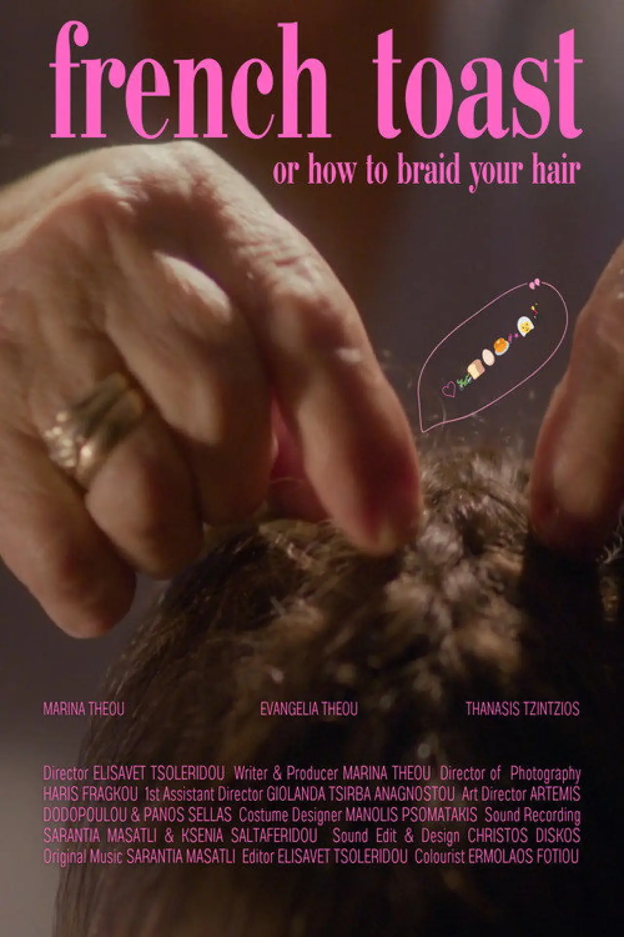 Plakat filmowy "French Toast"