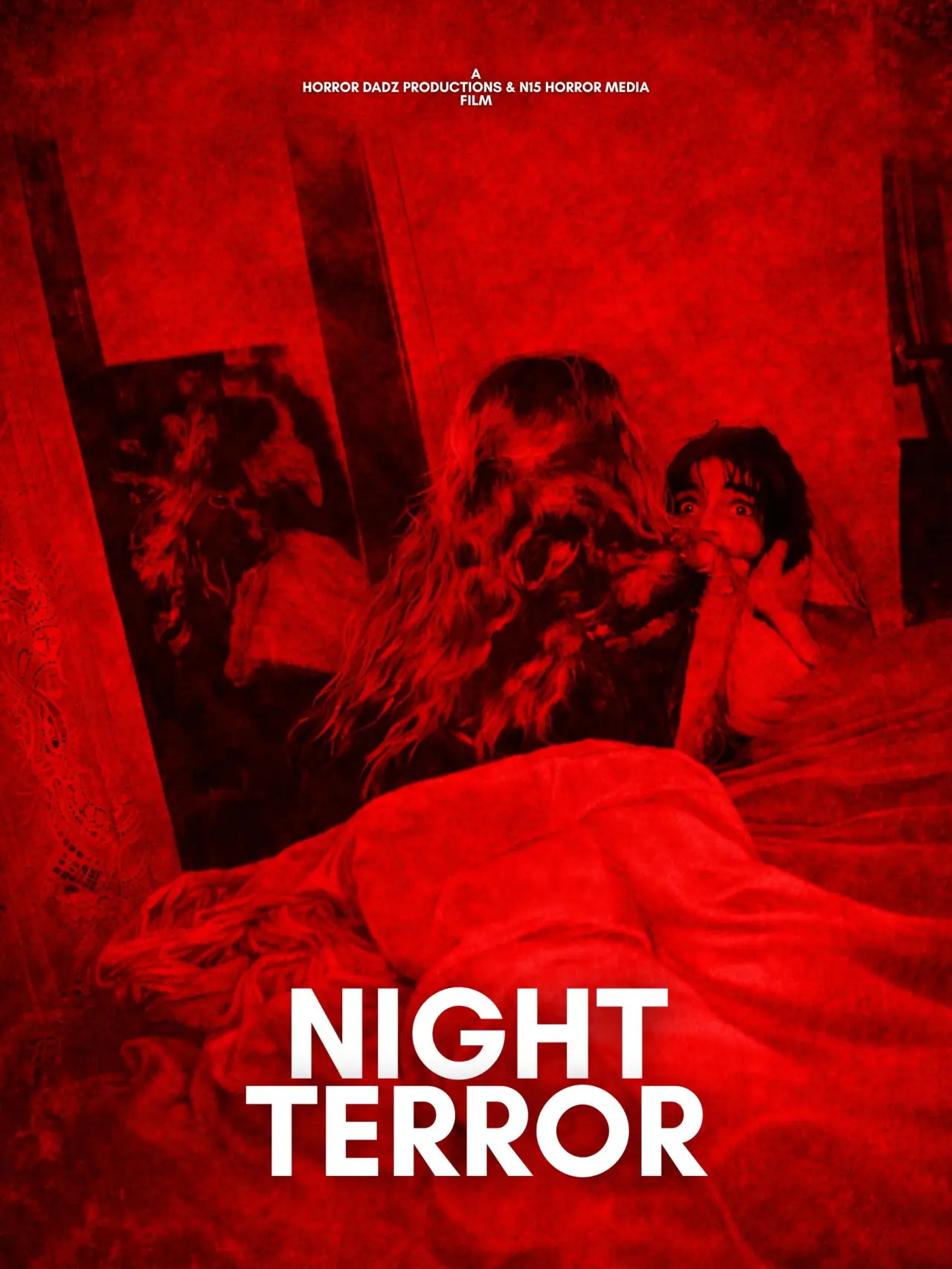 Plakat filmowy "Night Terror"