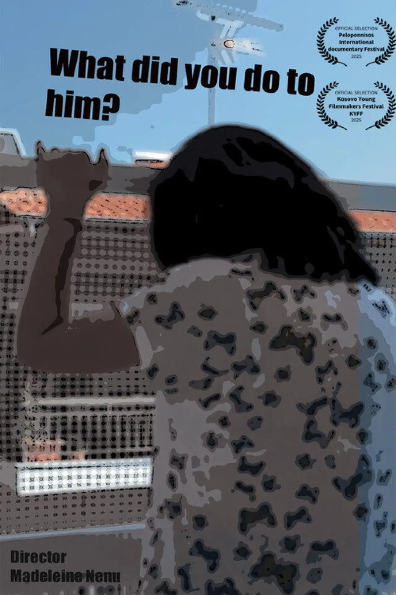 Plakat filmowy "Τι του έκανες;"