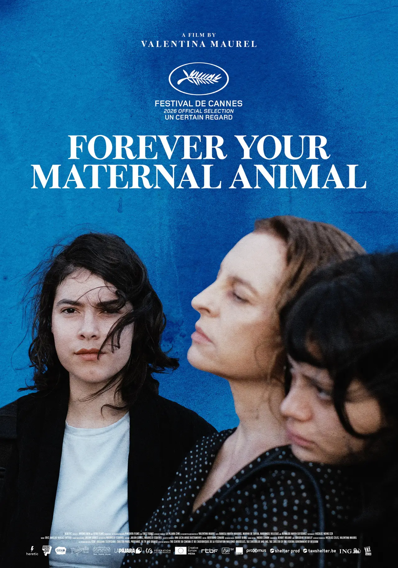 Plakat filmowy "Siempre soy tu animal materno"