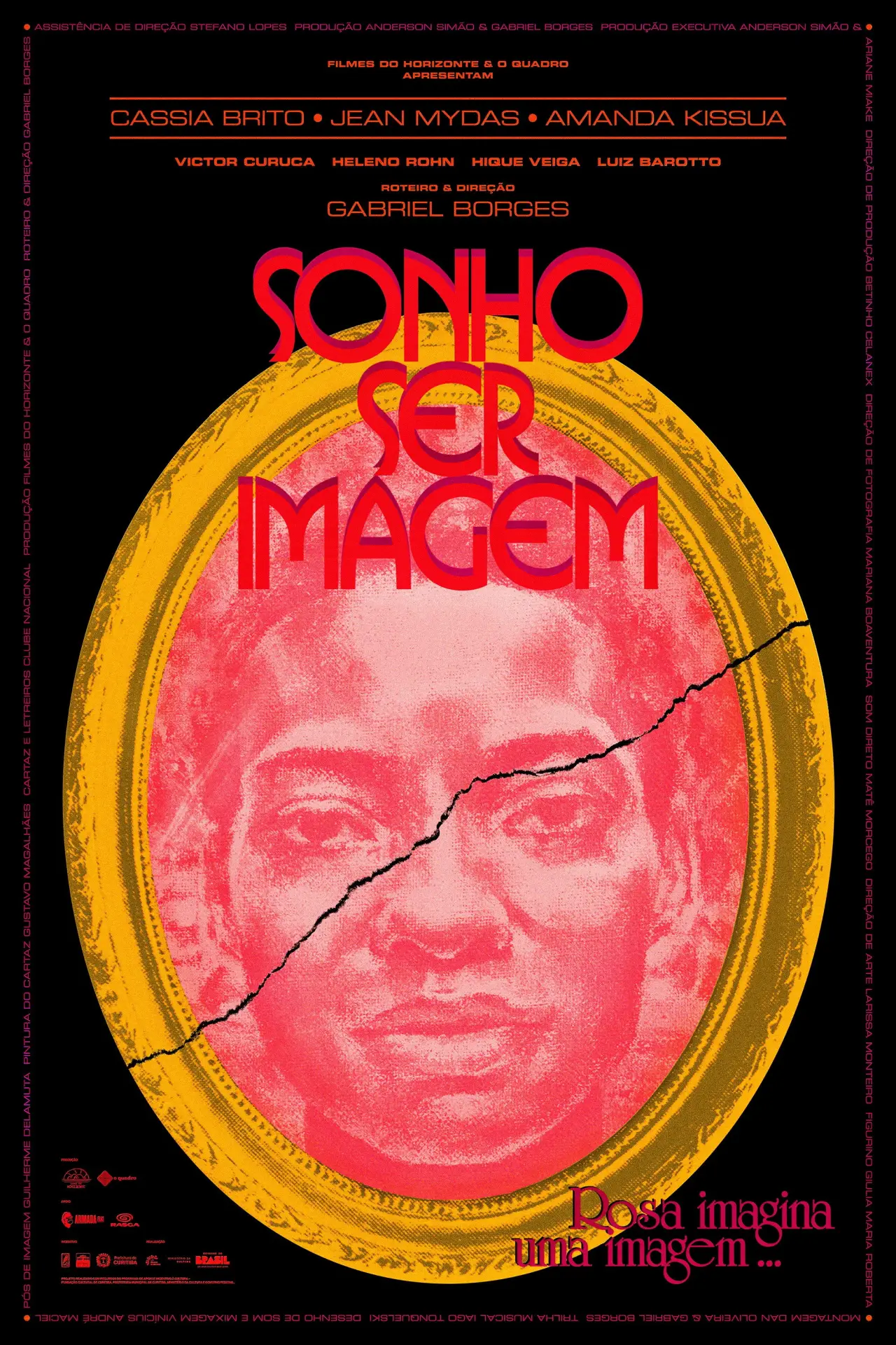 Plakat filmowy "Sonho Ser Imagem"