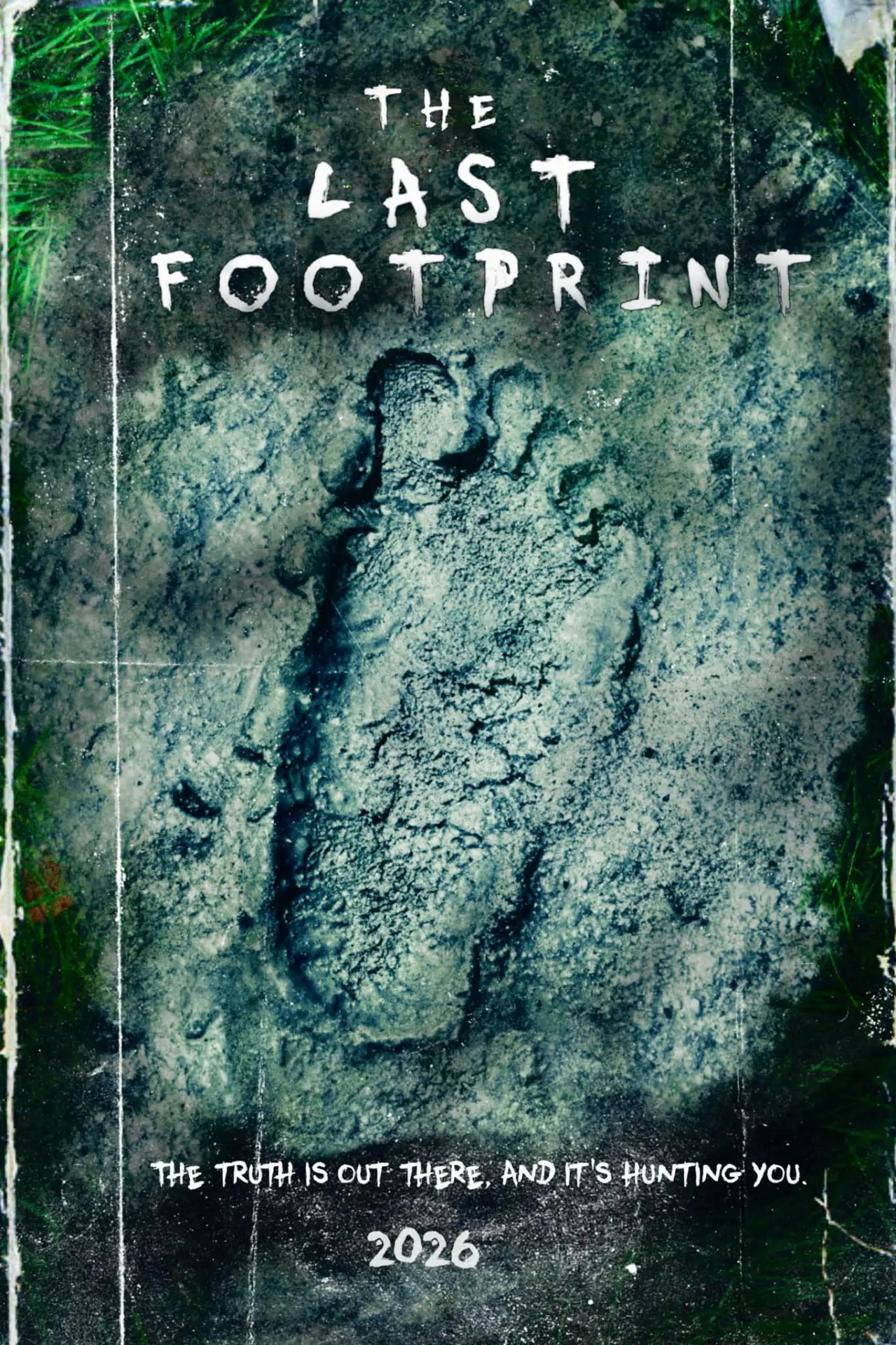 Plakat filmowy "The Last Footprint"