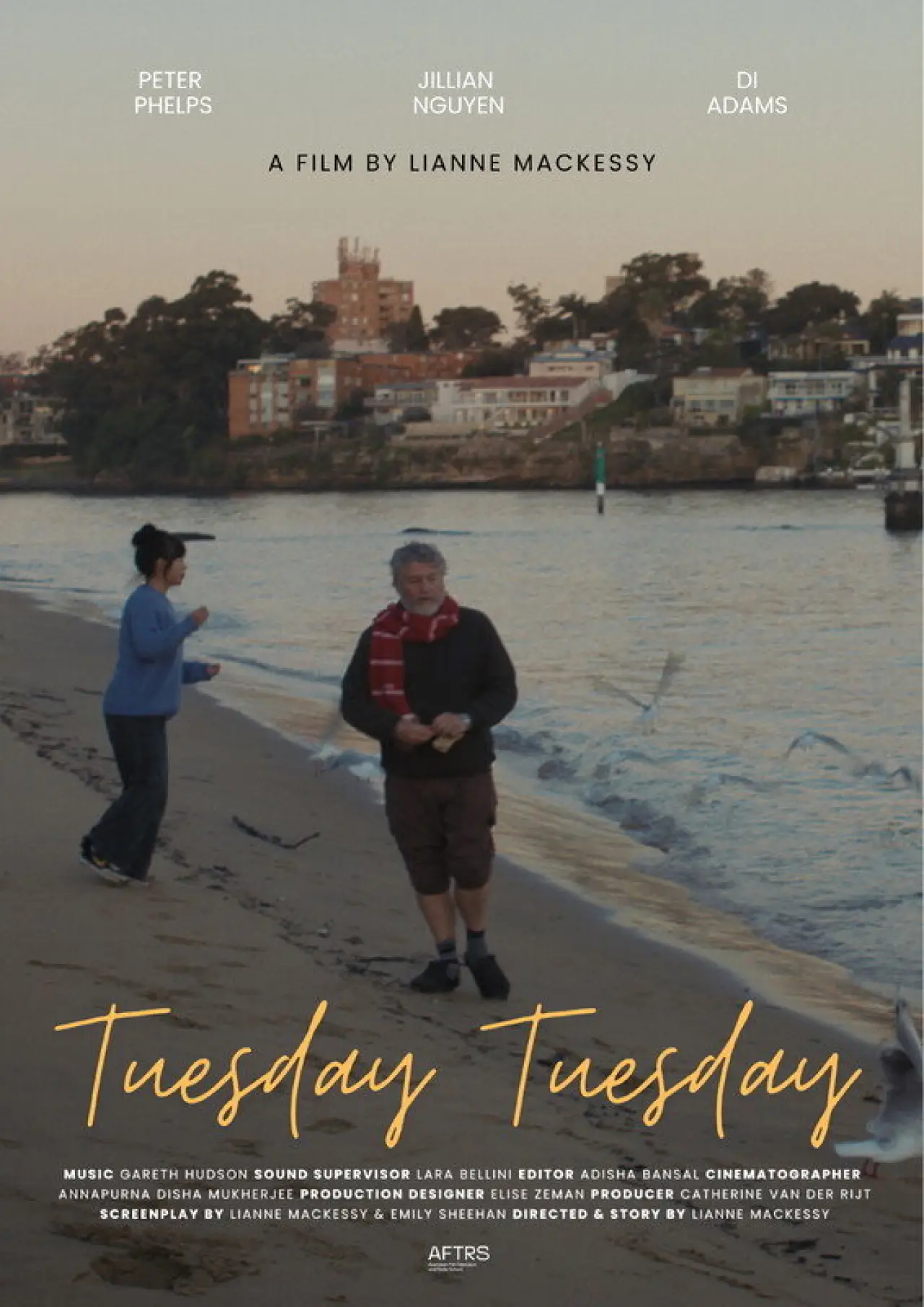 Plakat filmowy "Tuesday Tuesday"