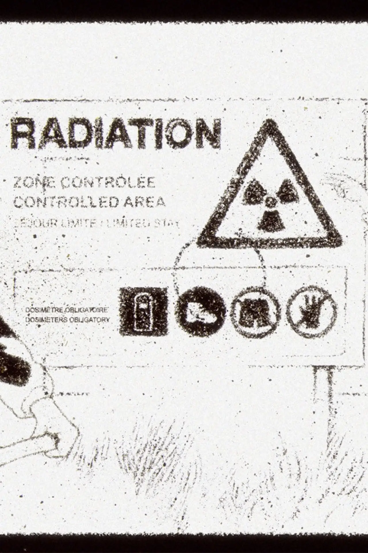 Plakat filmowy "Visite en terre irradiée"