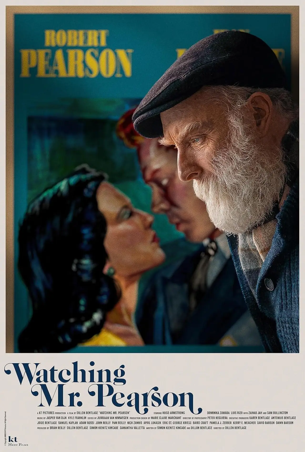 Plakat filmowy "Watching Mr. Pearson"