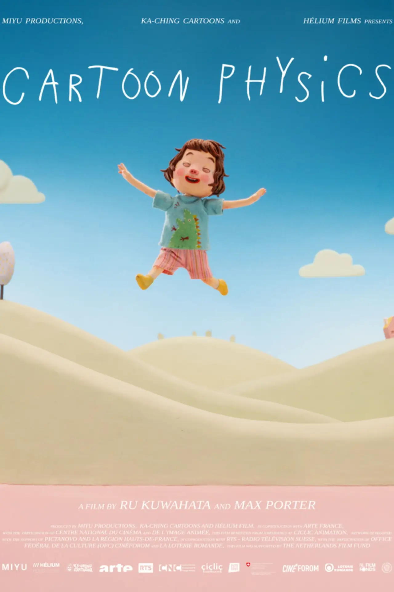 Plakat filmowy "Cartoon Physics"