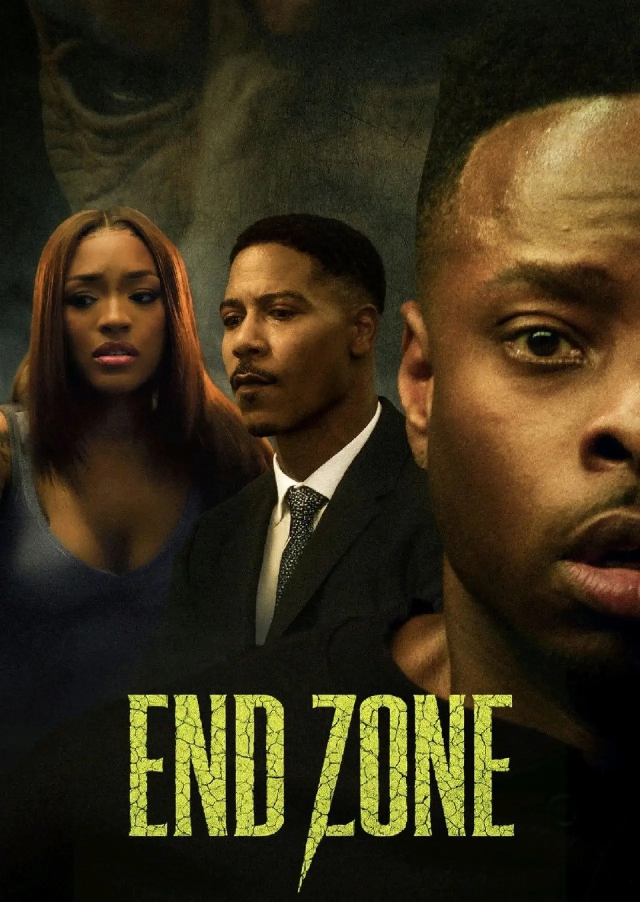Plakat filmowy "End Zone"