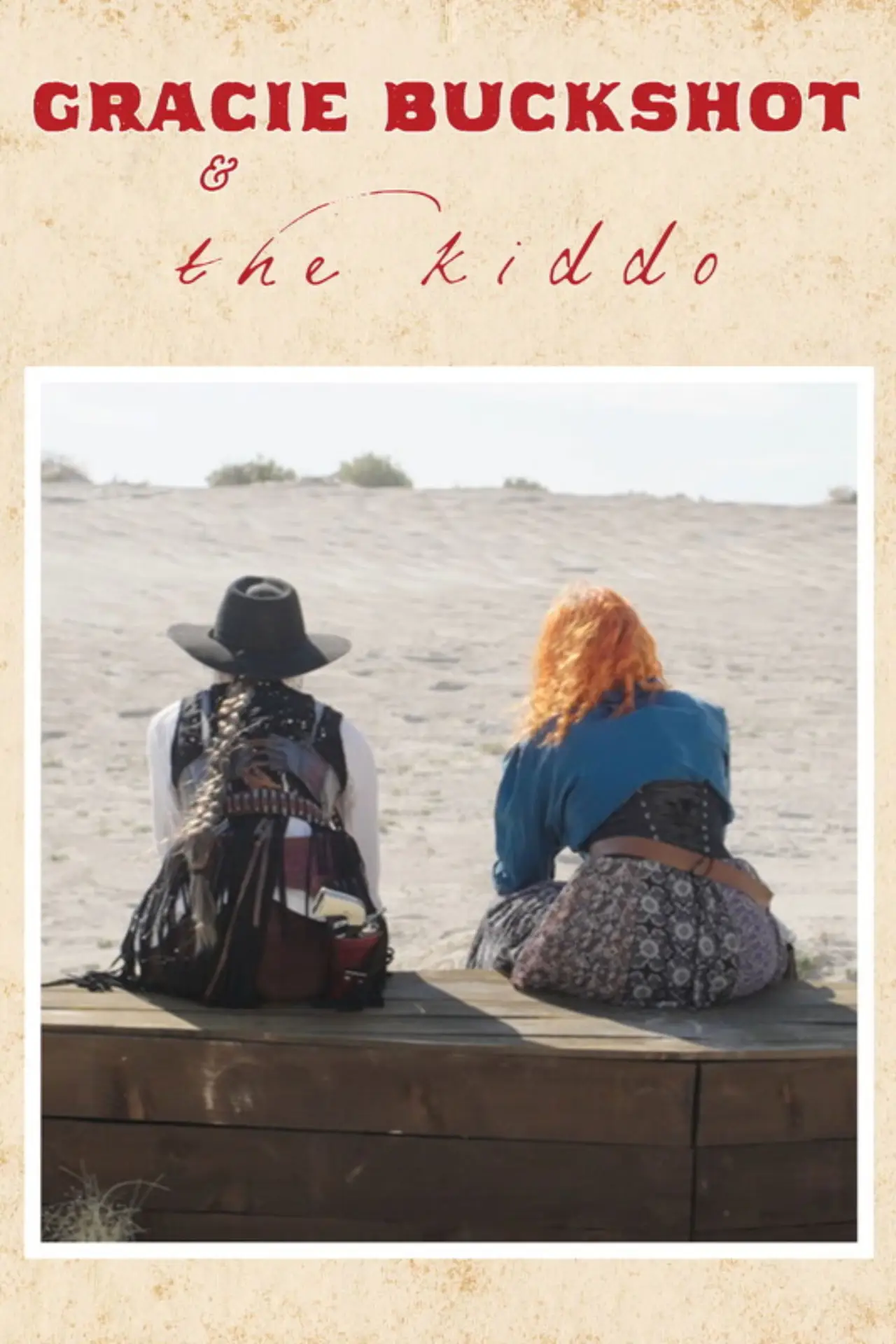 Plakat filmowy "Gracie Buckshot and The Kiddo"