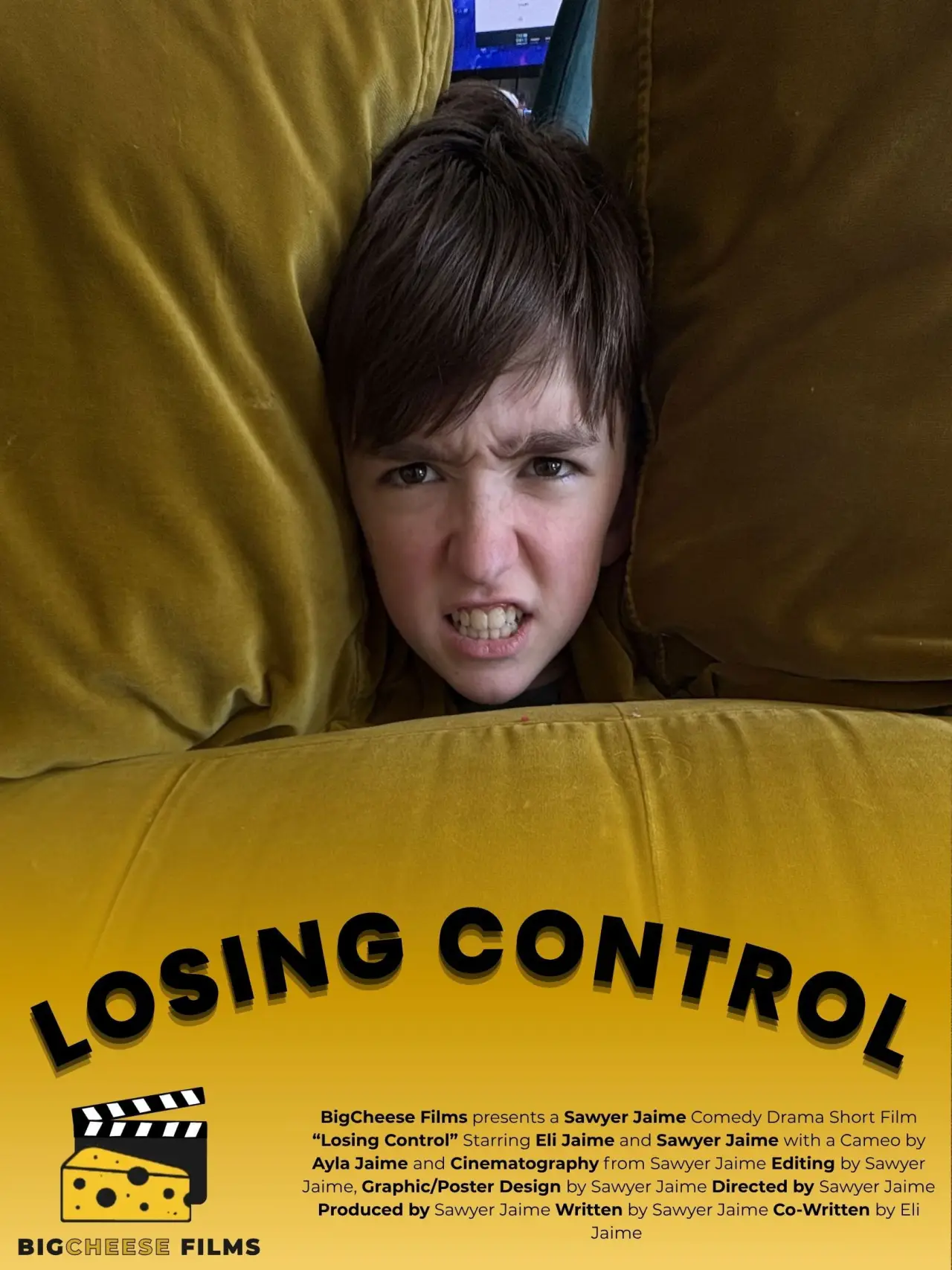 Plakat filmowy "Losing Control"