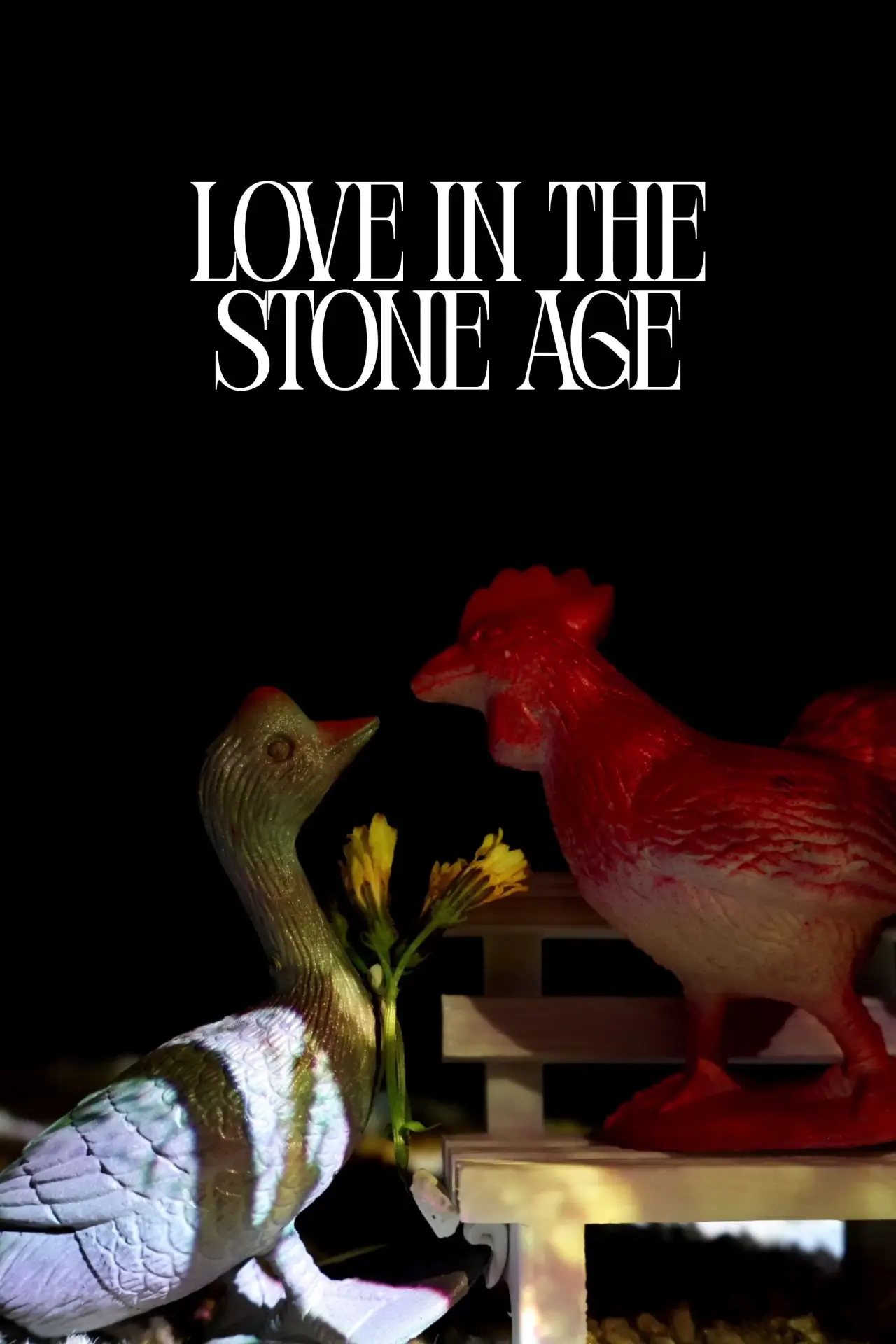 Plakat filmowy "Love in the Stone Age"