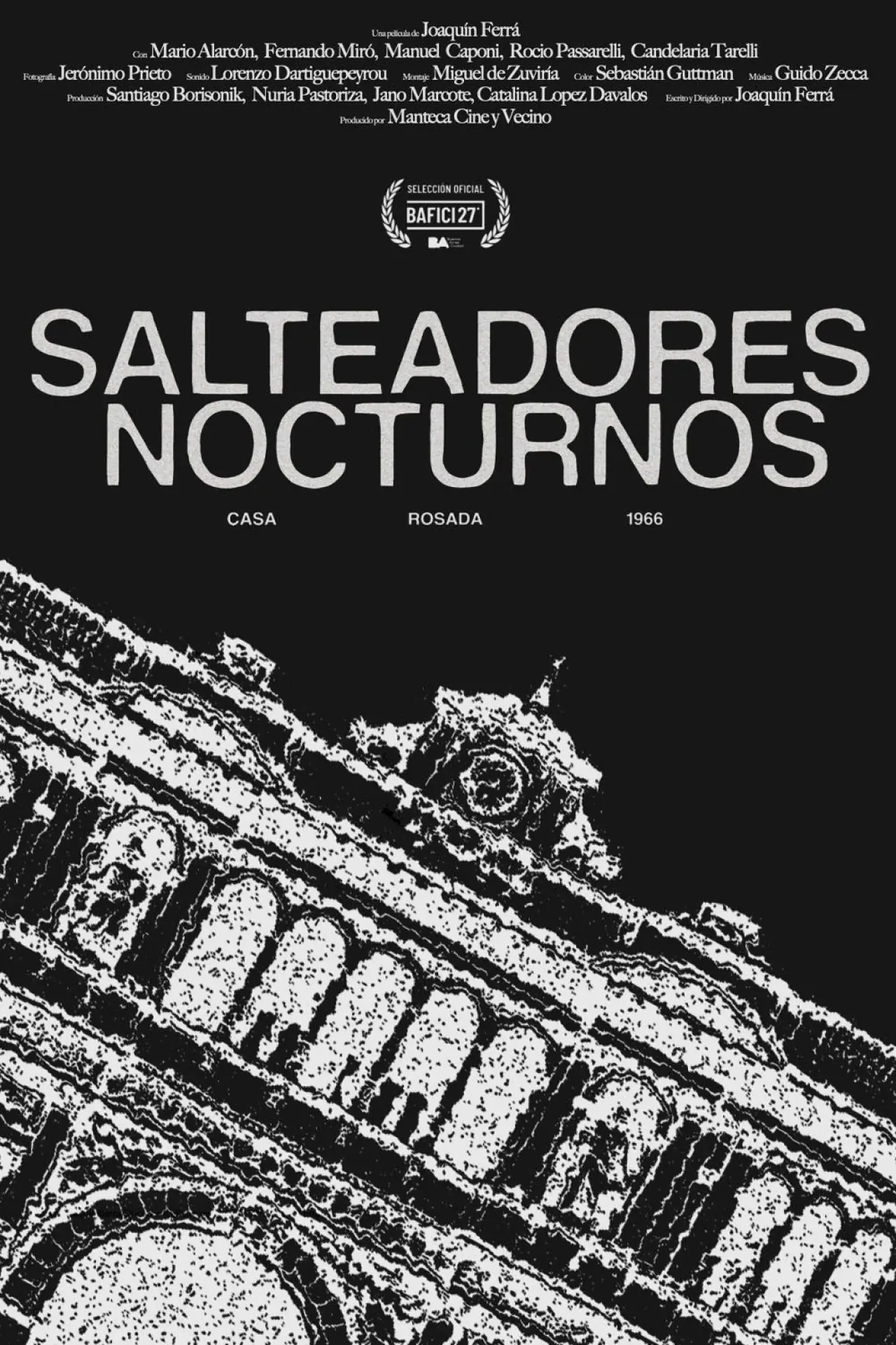 Plakat filmowy "Salteadores Nocturnos"