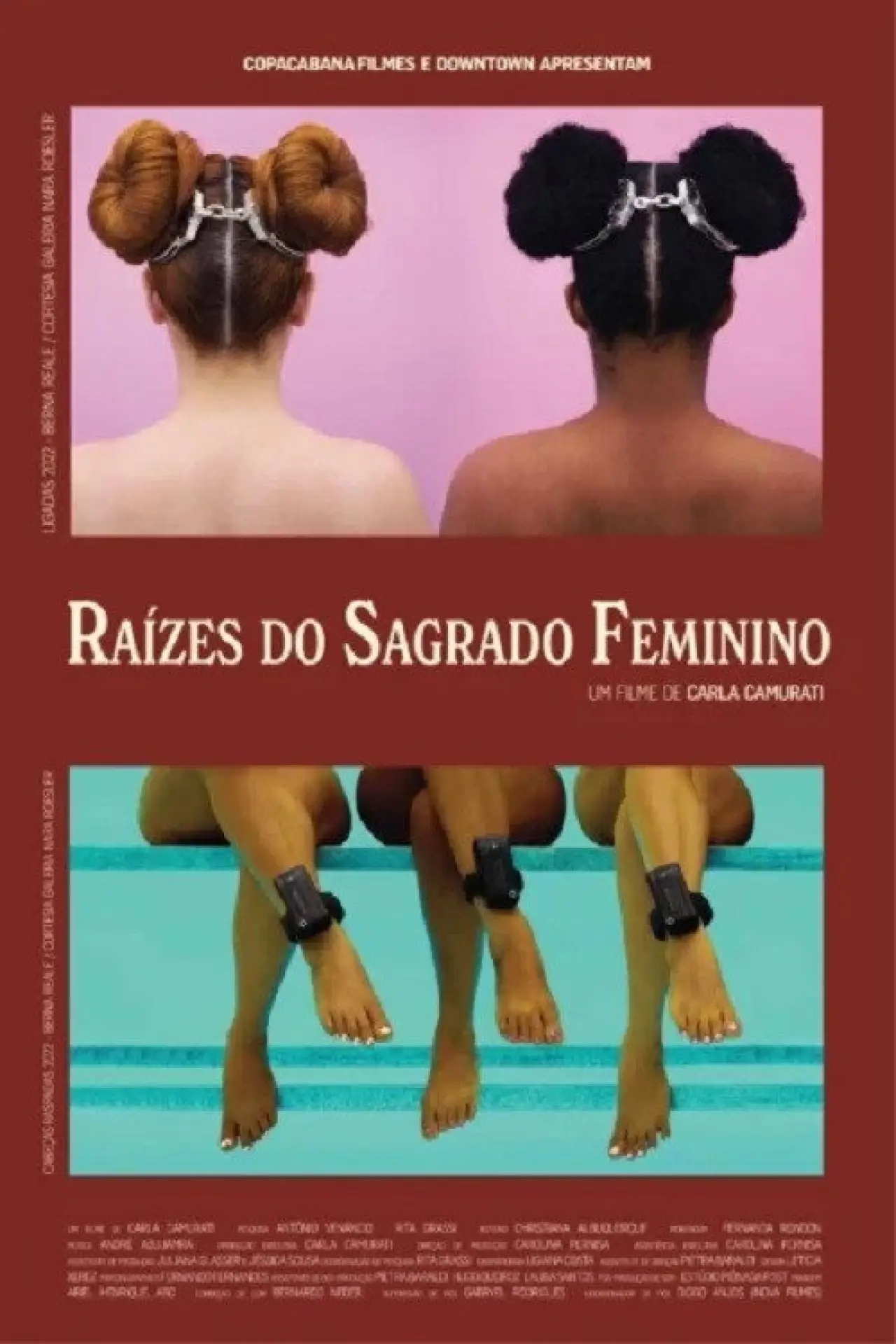 Plakat filmowy "Raízes do sagrado feminino"