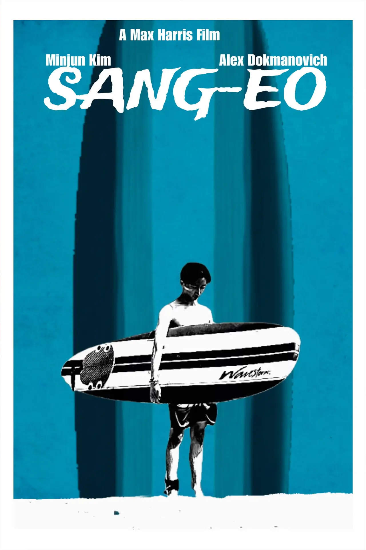 Plakat filmowy "Sang-eo"