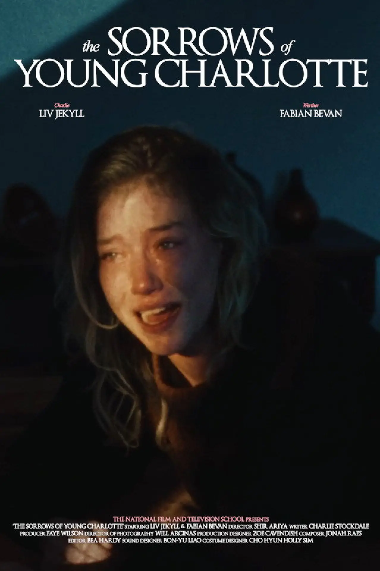 Plakat filmowy "The Sorrows of Young Charlotte"