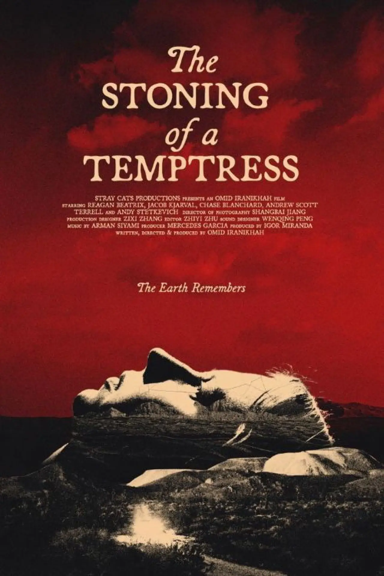Plakat filmowy "The Stoning of a Temptress"